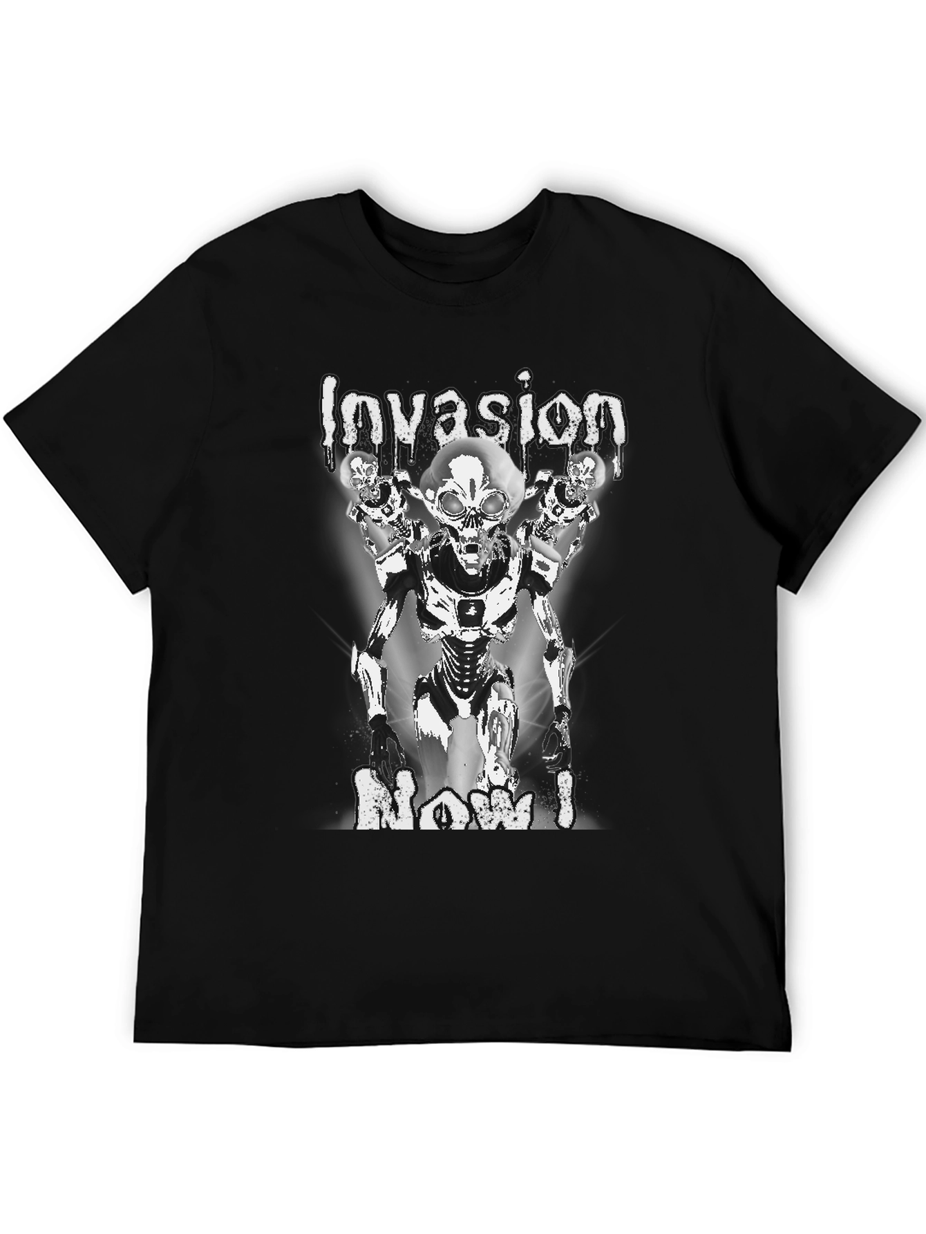 Invasion Now! Graphic Print Tee