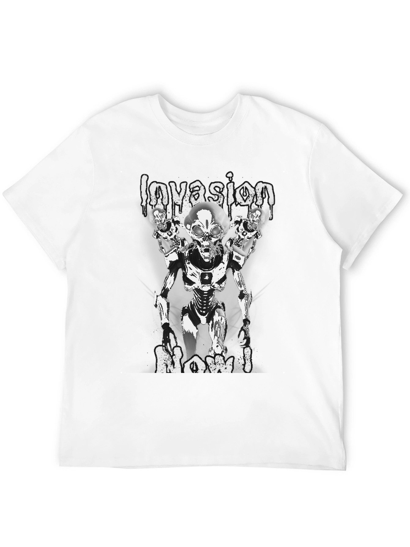 Invasion Now! Graphic Print Tee