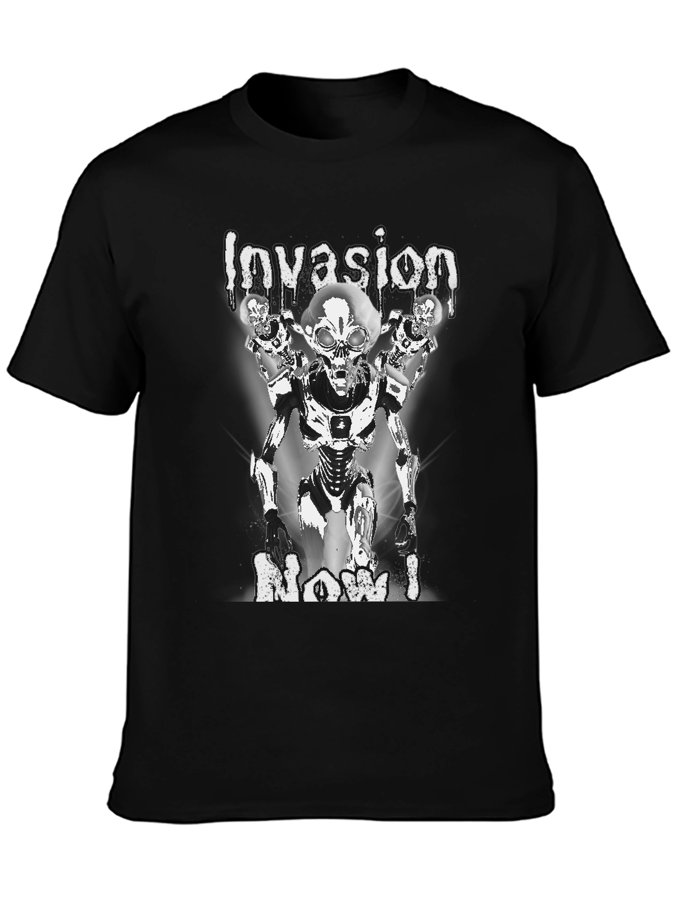 Invasion Now! Graphic Print Tee