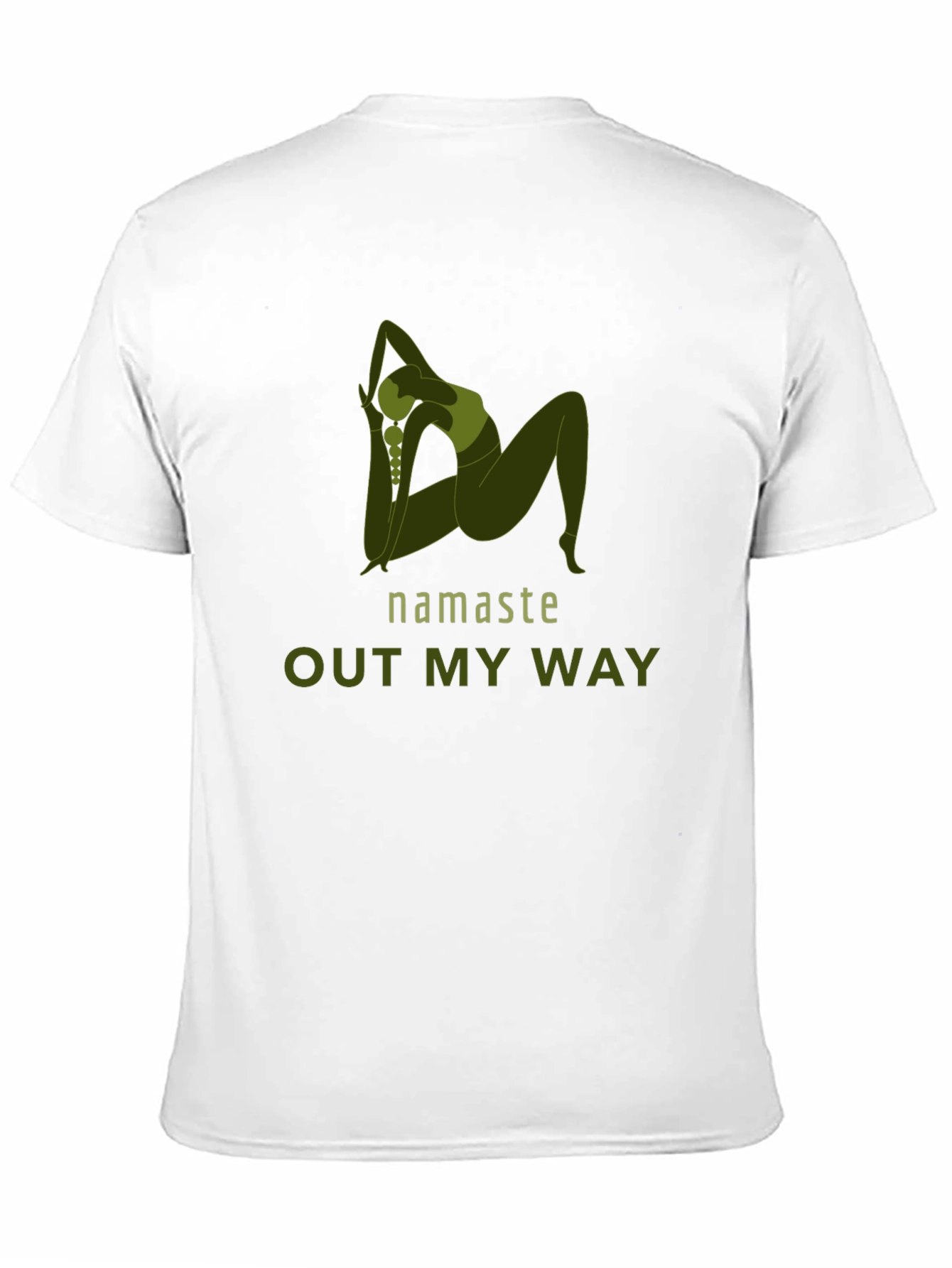Namaste Out My Way Yoga T-Shirt