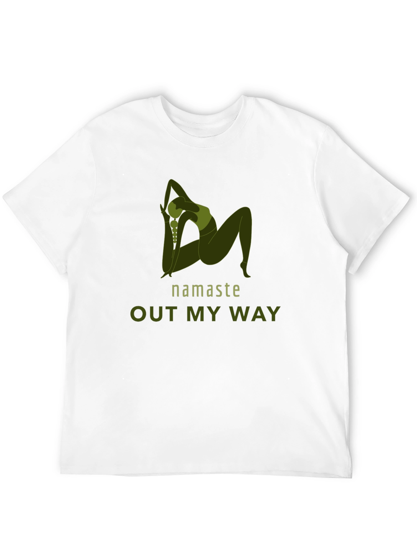 Namaste Out My Way Yoga T-Shirt