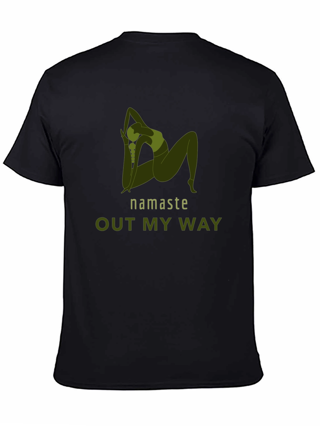 Namaste Out My Way Yoga T-Shirt