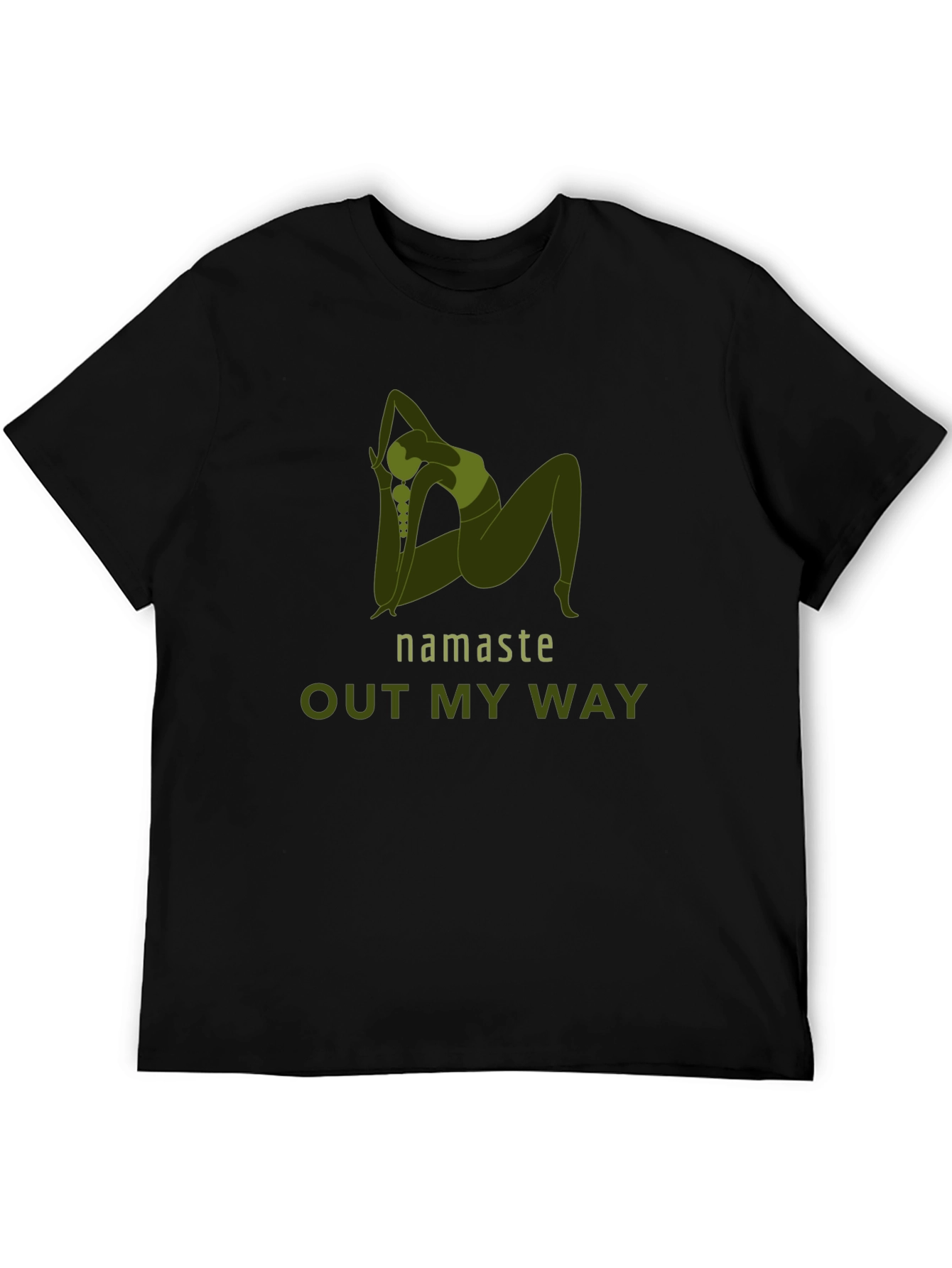 Namaste Out My Way Yoga T-Shirt