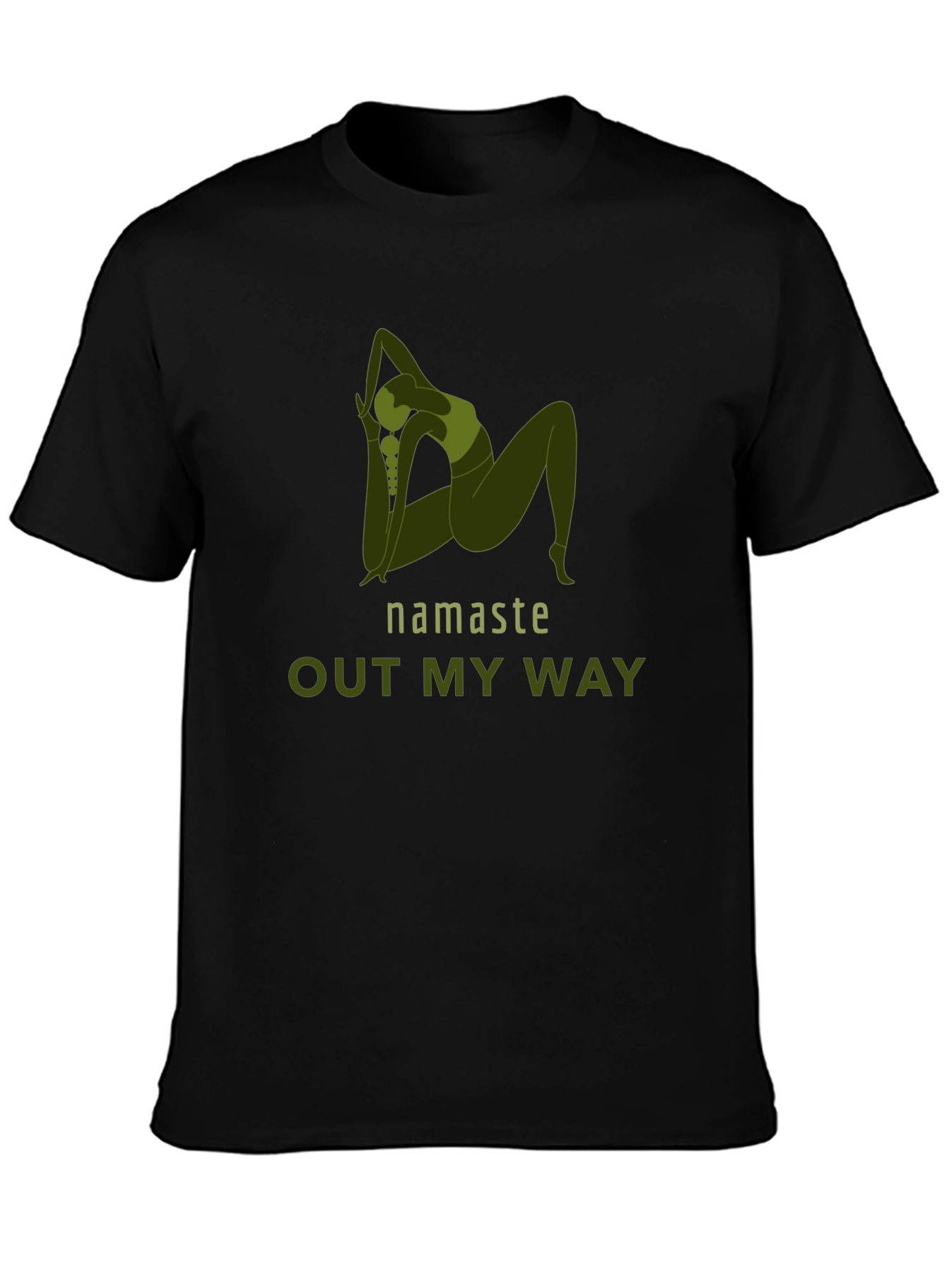 Namaste Out My Way Yoga T-Shirt