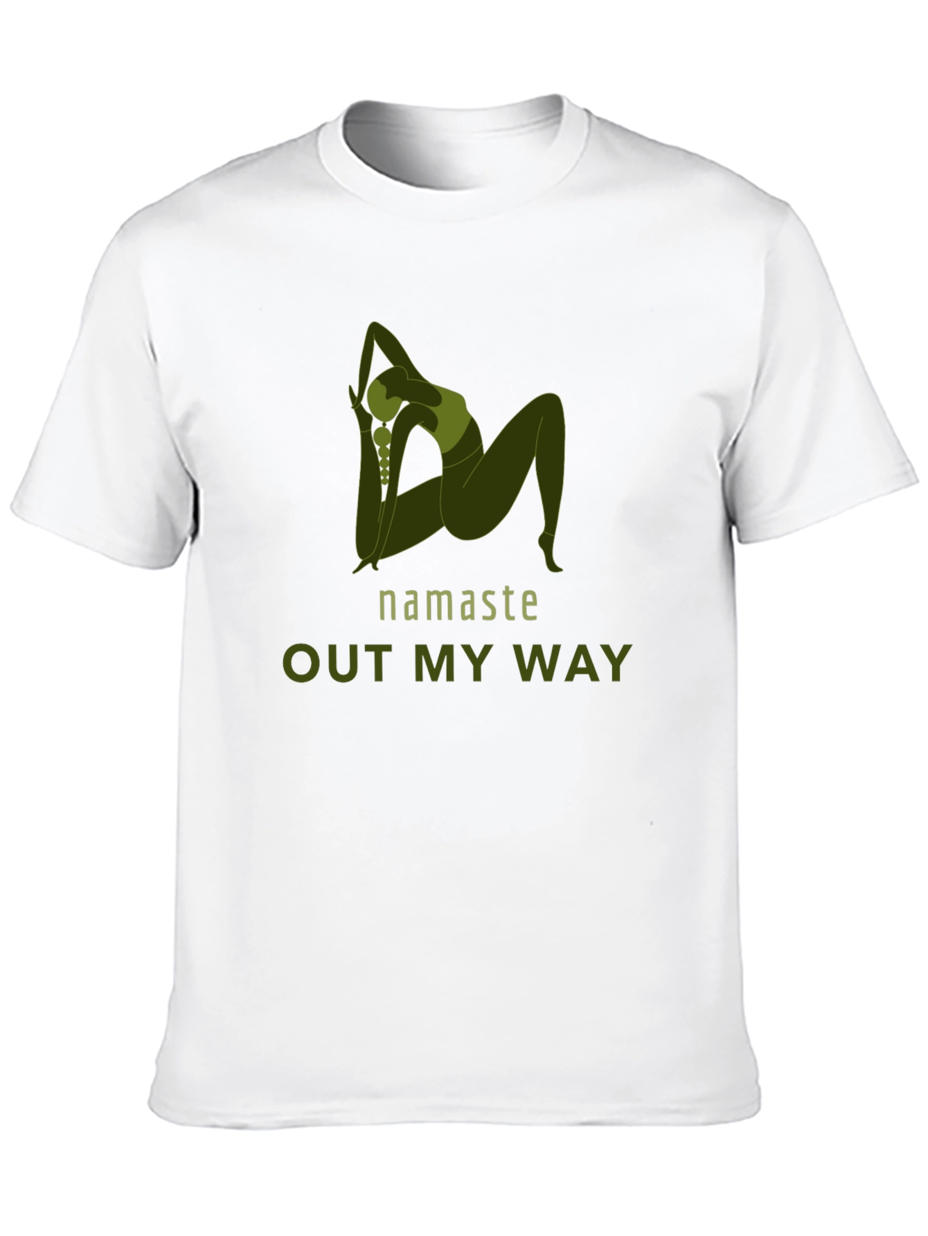 Namaste Out My Way Yoga T-Shirt