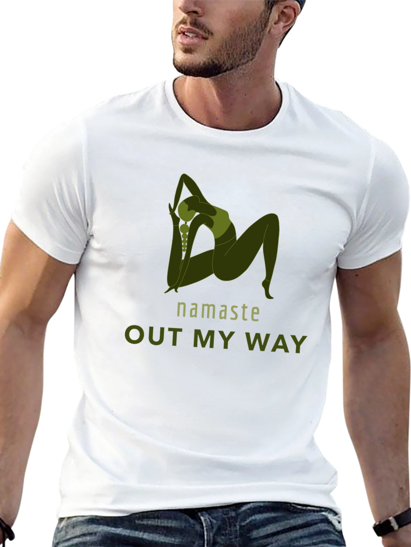 Namaste Out My Way Yoga T-Shirt