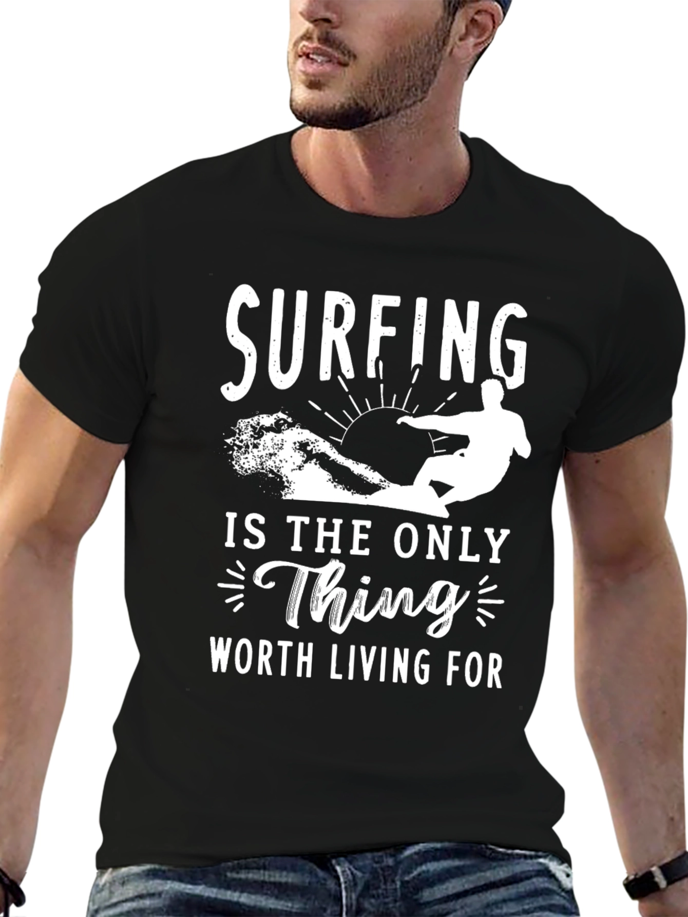 Surfing is the Only Thing T-Shirt