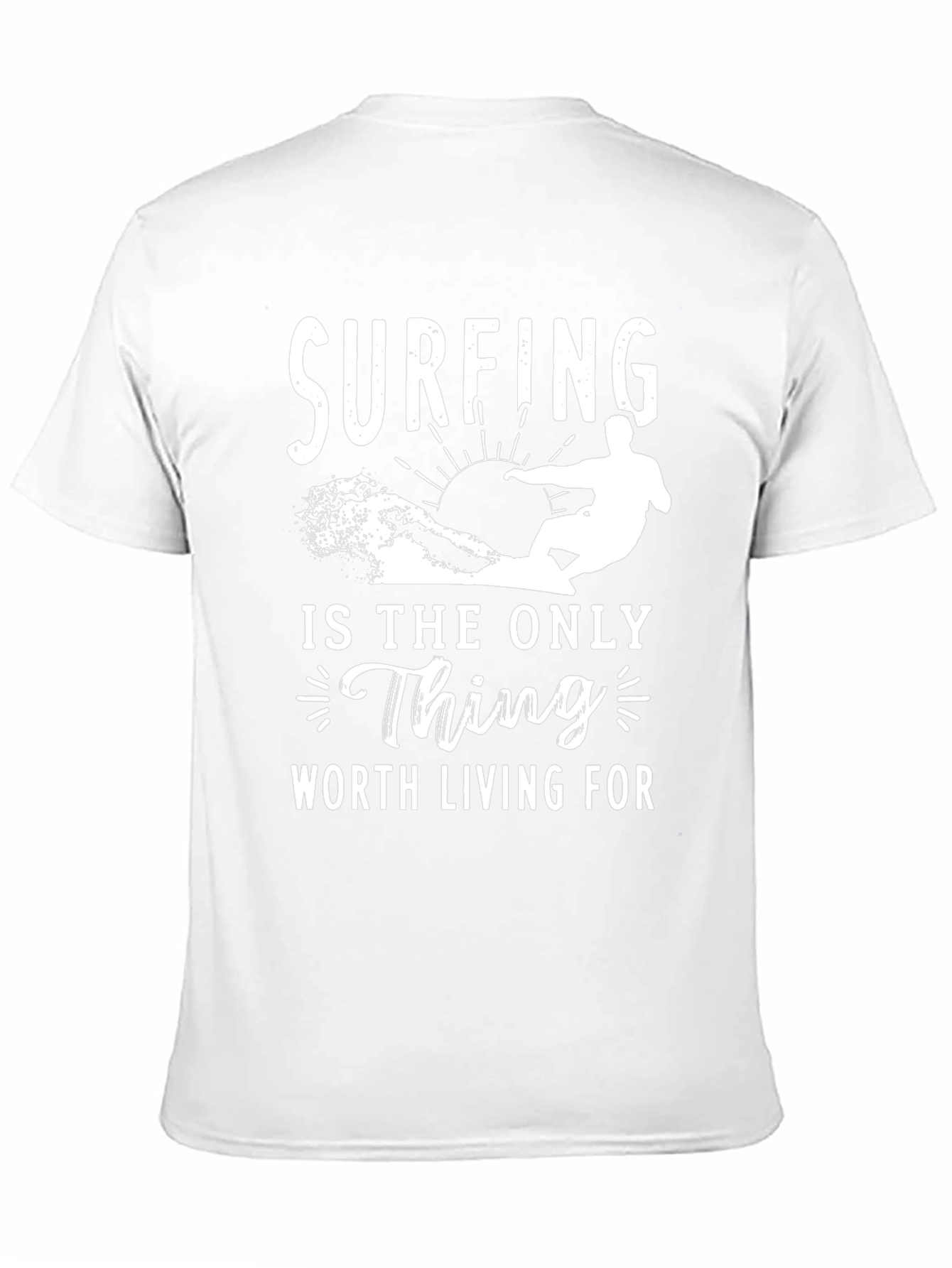 Surfing is the Only Thing T-Shirt