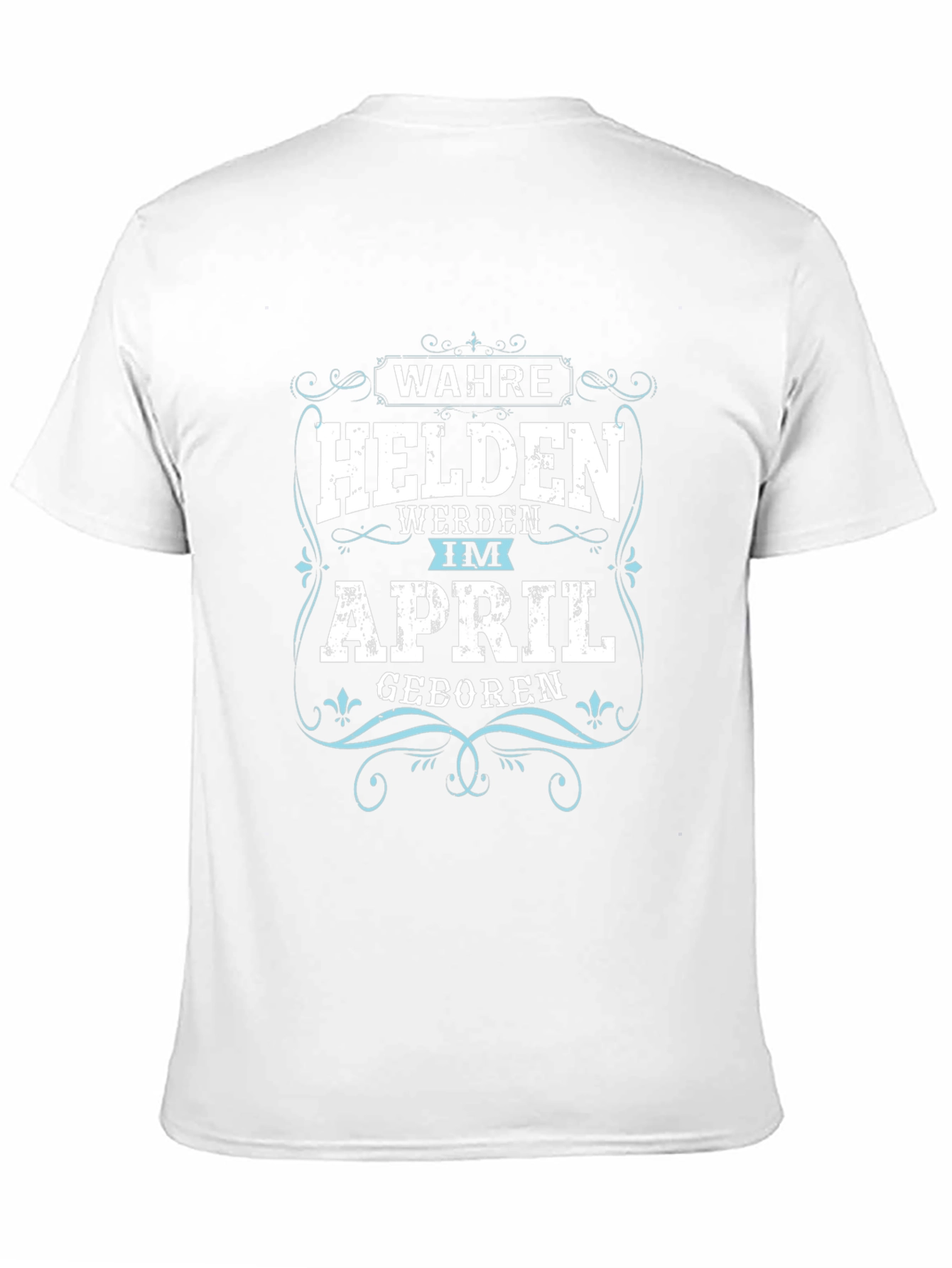 April Heroes Mens Black Graphic Tee