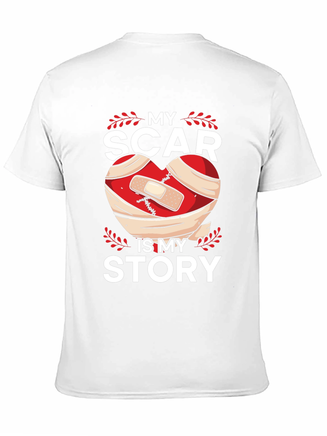 My Scar Is My Story T-Shirt