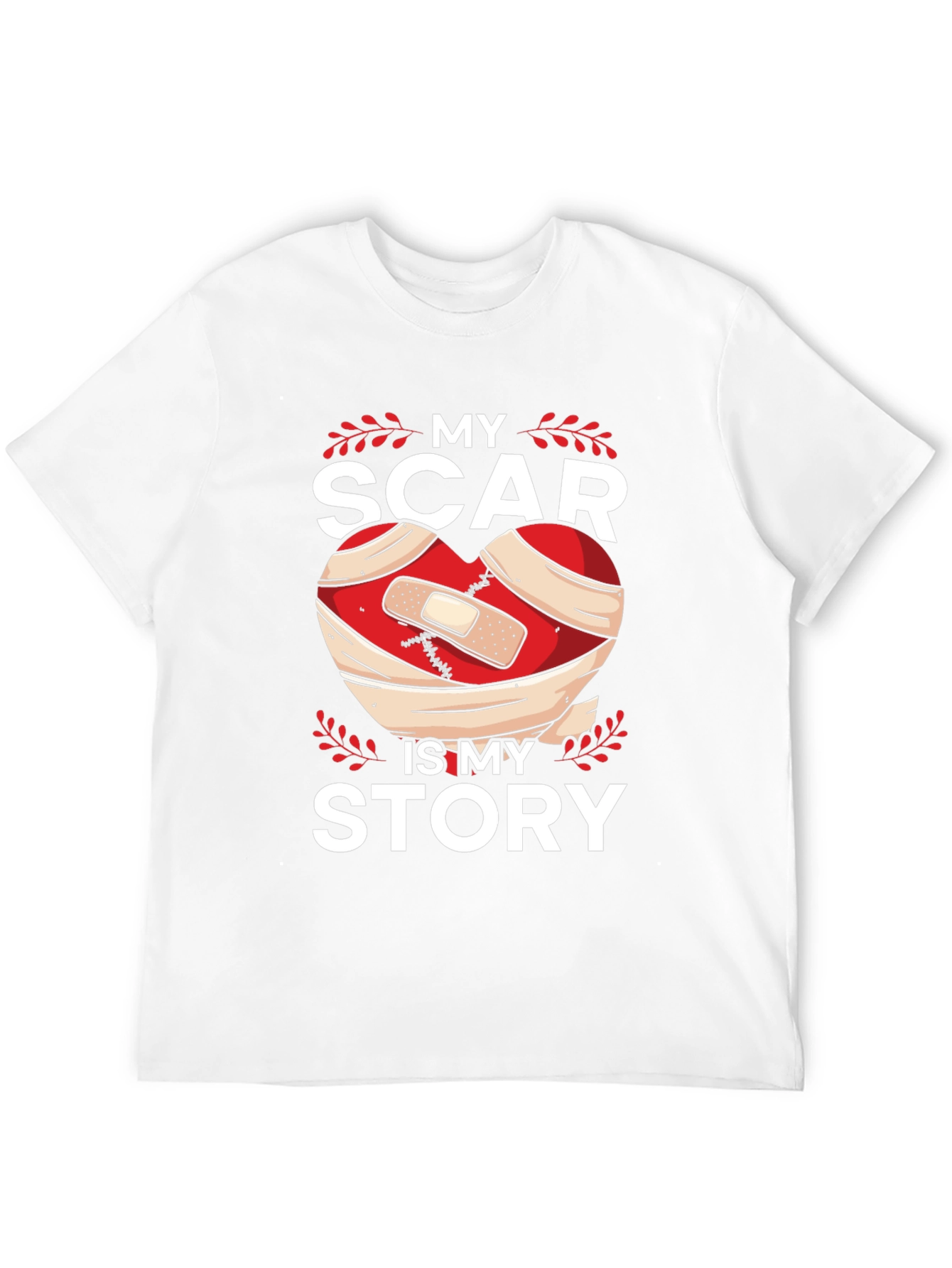 My Scar Is My Story T-Shirt