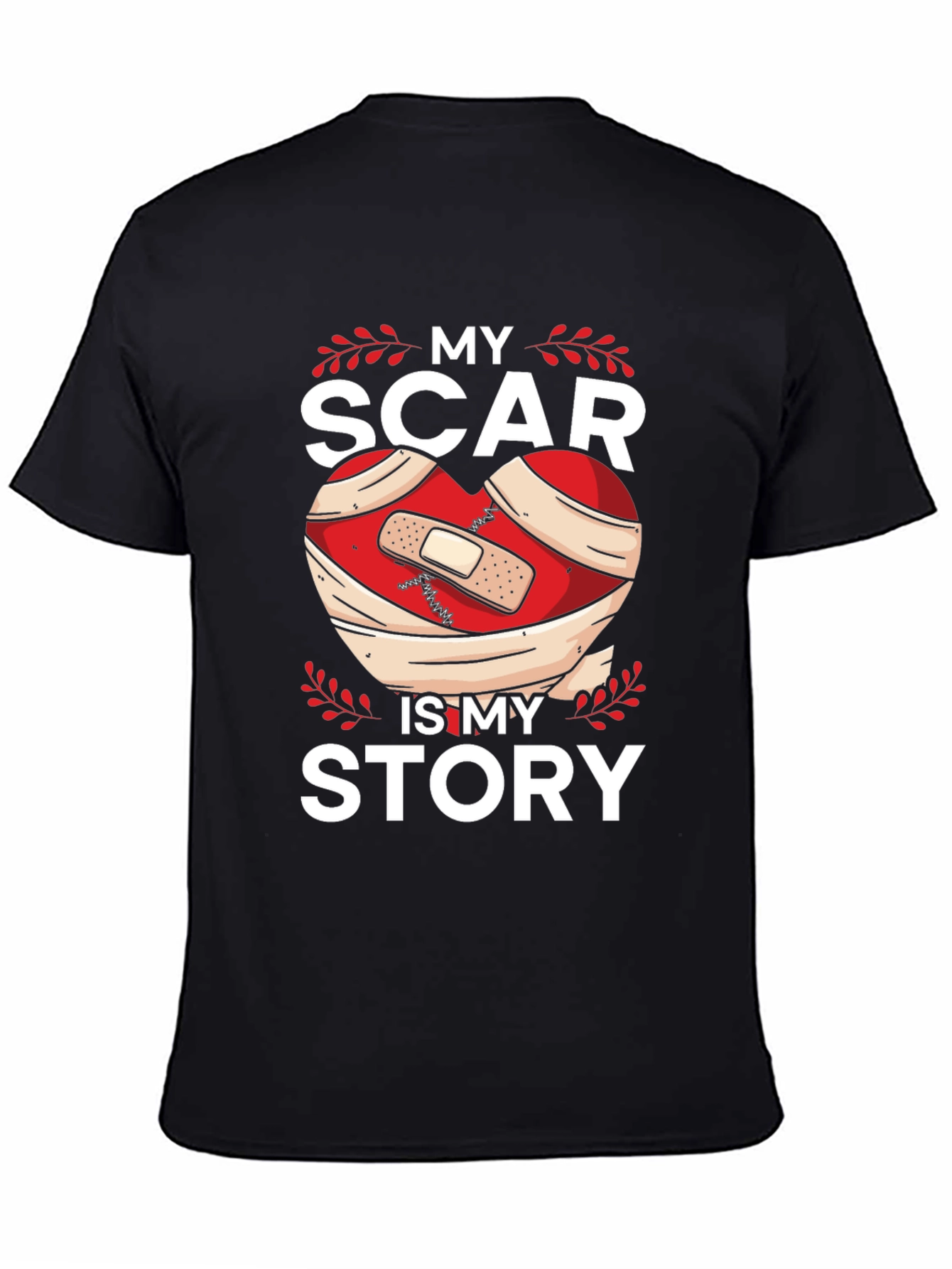 My Scar Is My Story T-Shirt
