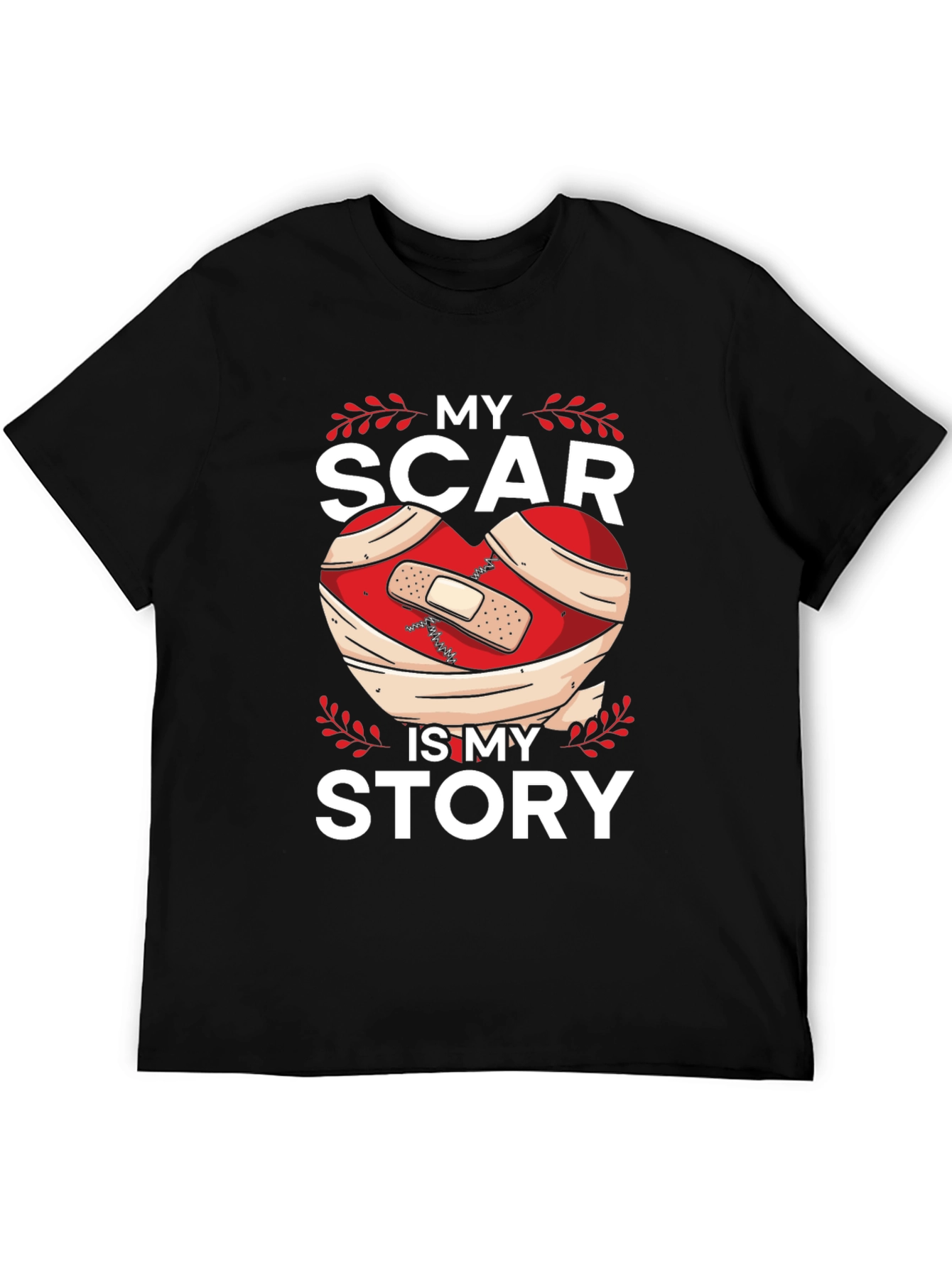 My Scar Is My Story T-Shirt