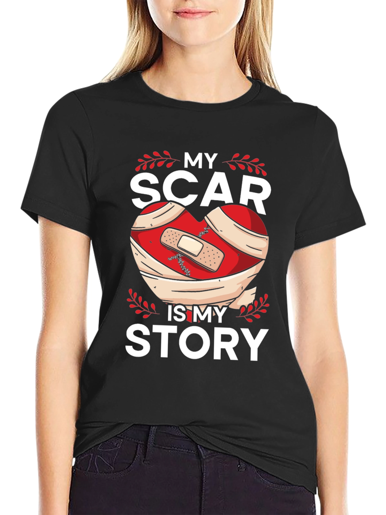My Scar Is My Story T-Shirt