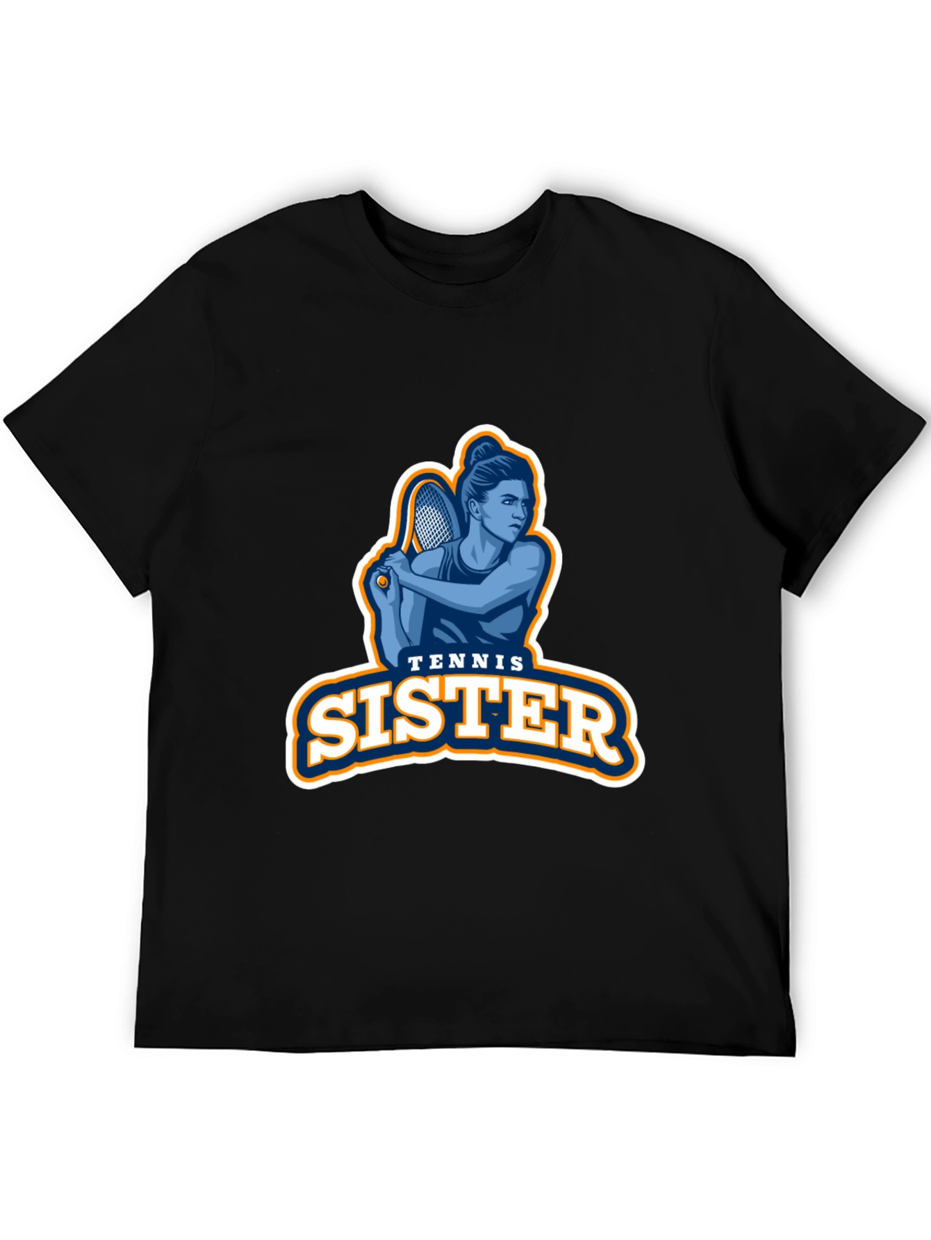 Tennis Sister Graphic T-Shirt