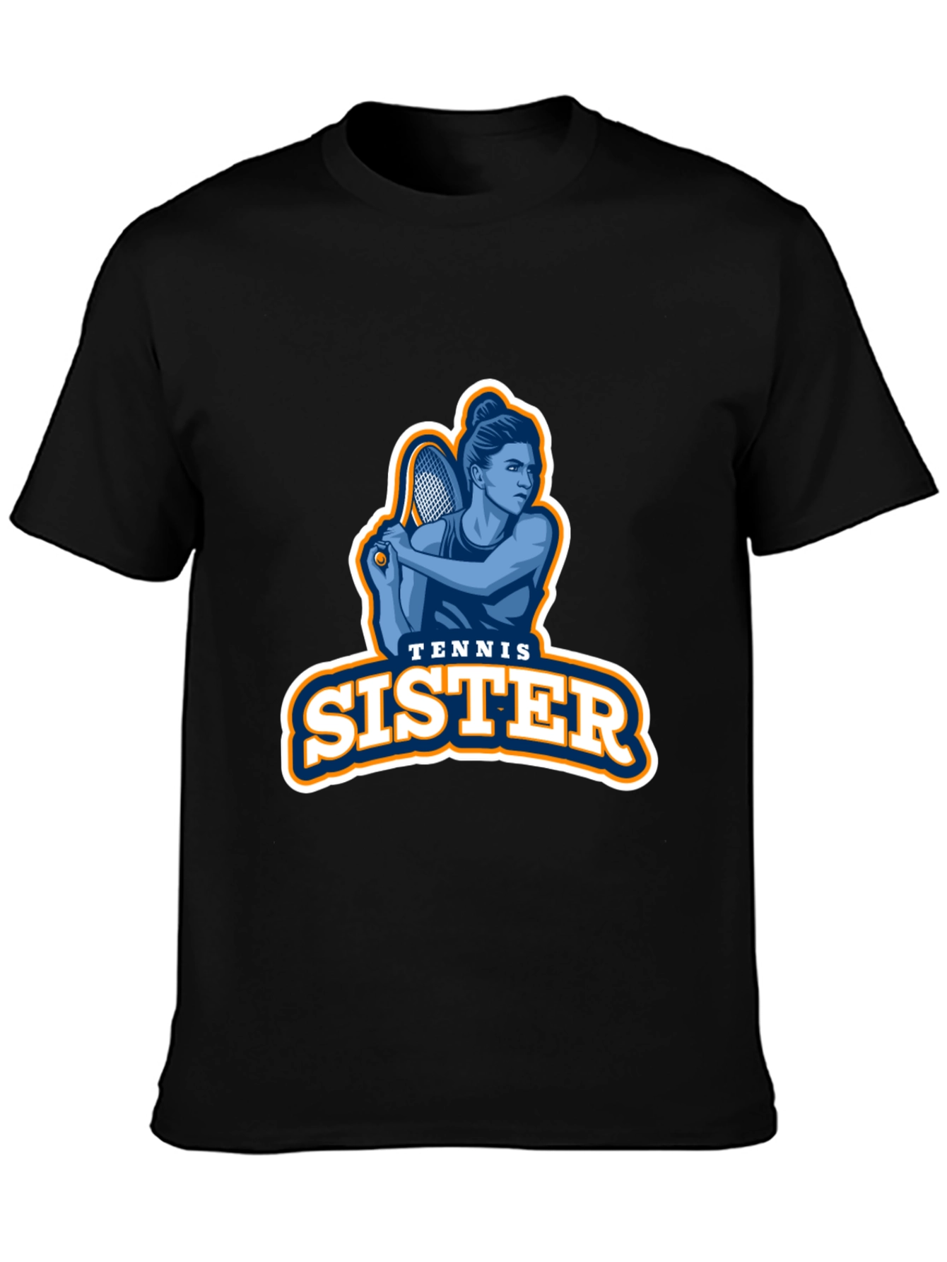 Tennis Sister Graphic T-Shirt