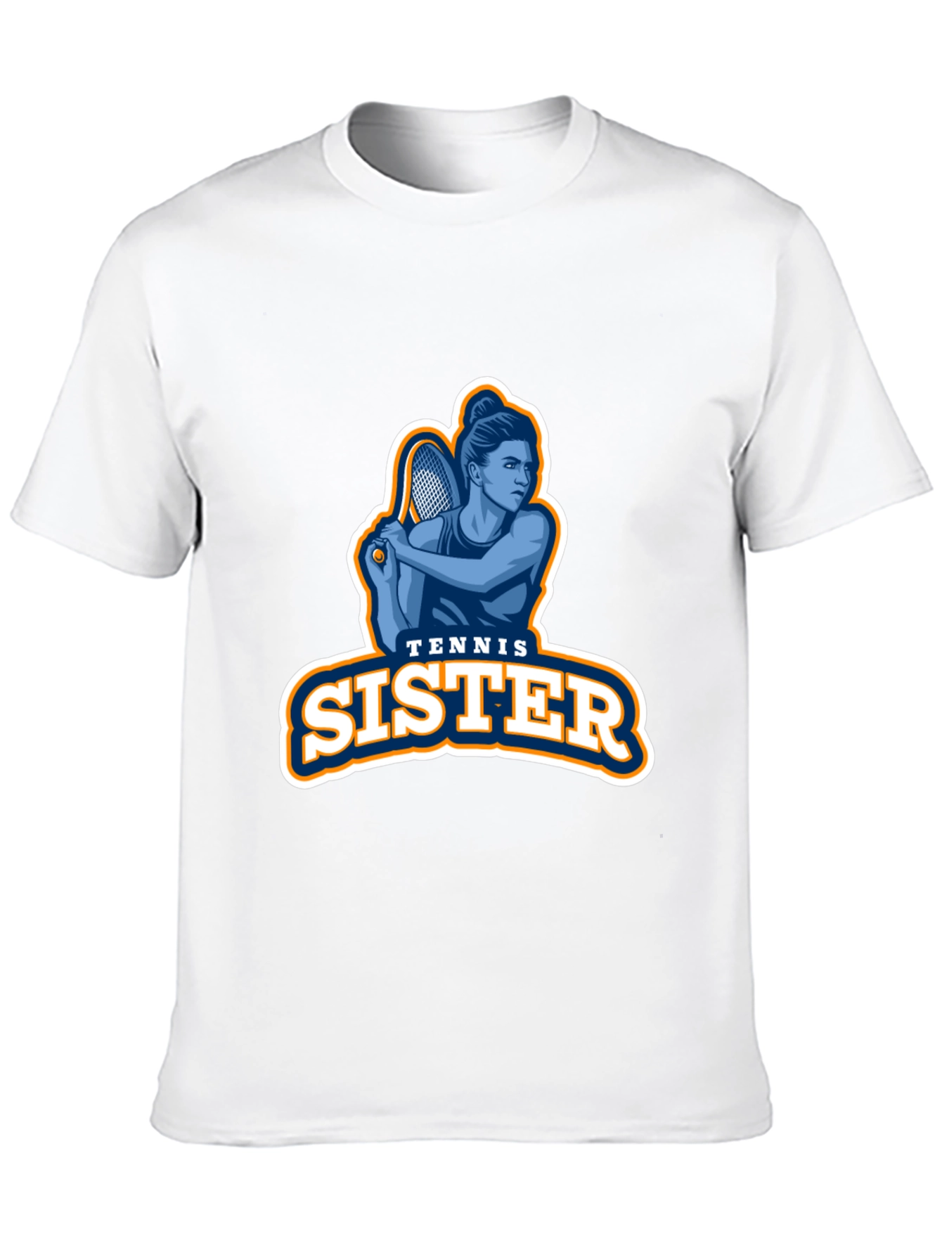 Tennis Sister Graphic T-Shirt