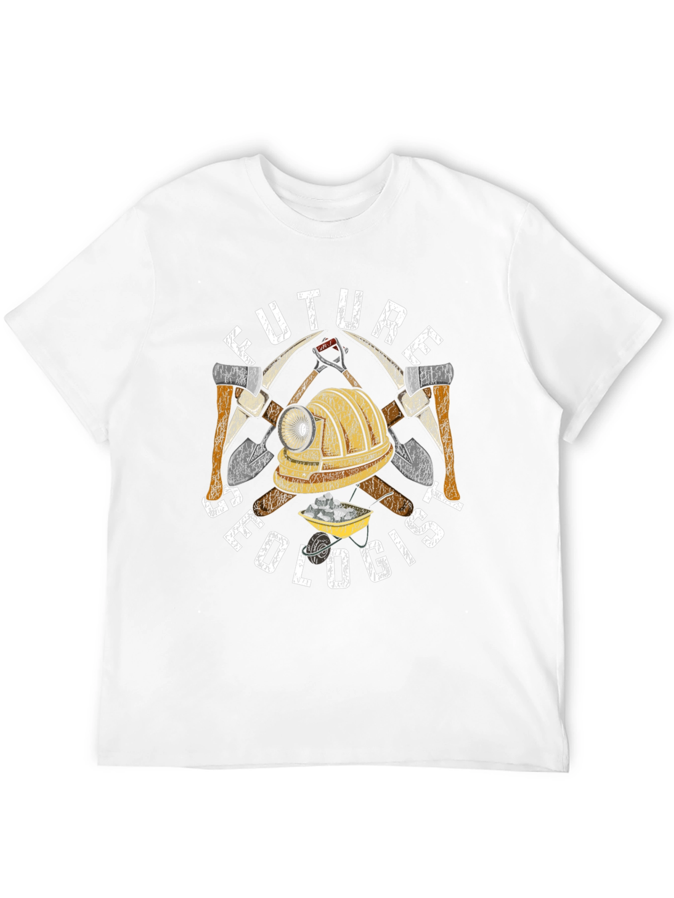 Future Geologist T-Shirt Black