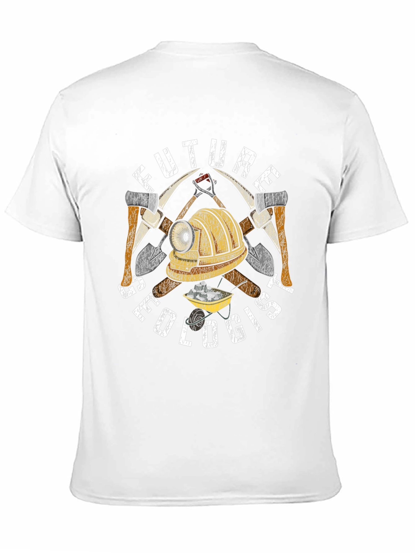 Future Geologist T-Shirt Black