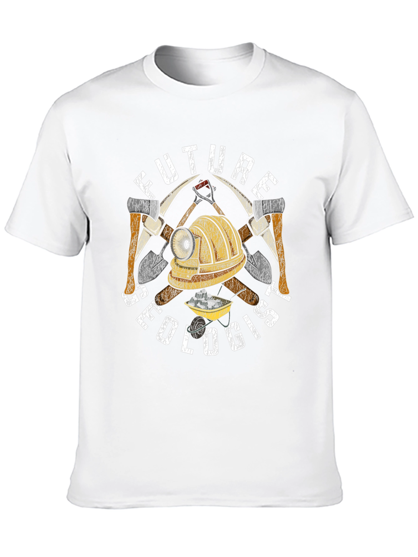 Future Geologist T-Shirt Black
