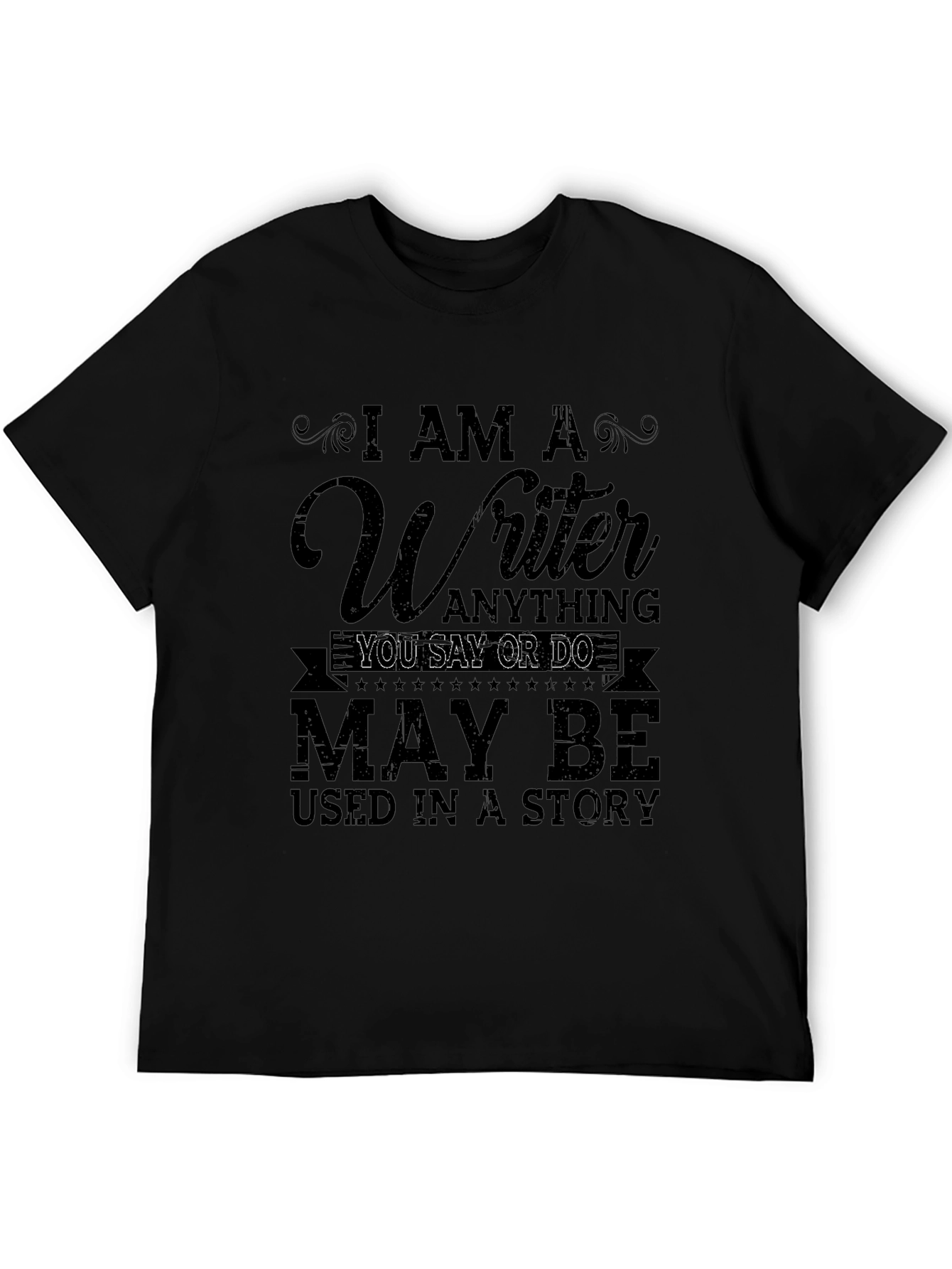 Writer Novelist Storyteller T-Shirt