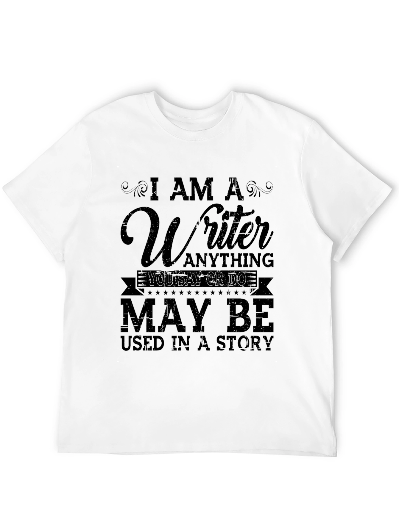 Writer Novelist Storyteller T-Shirt