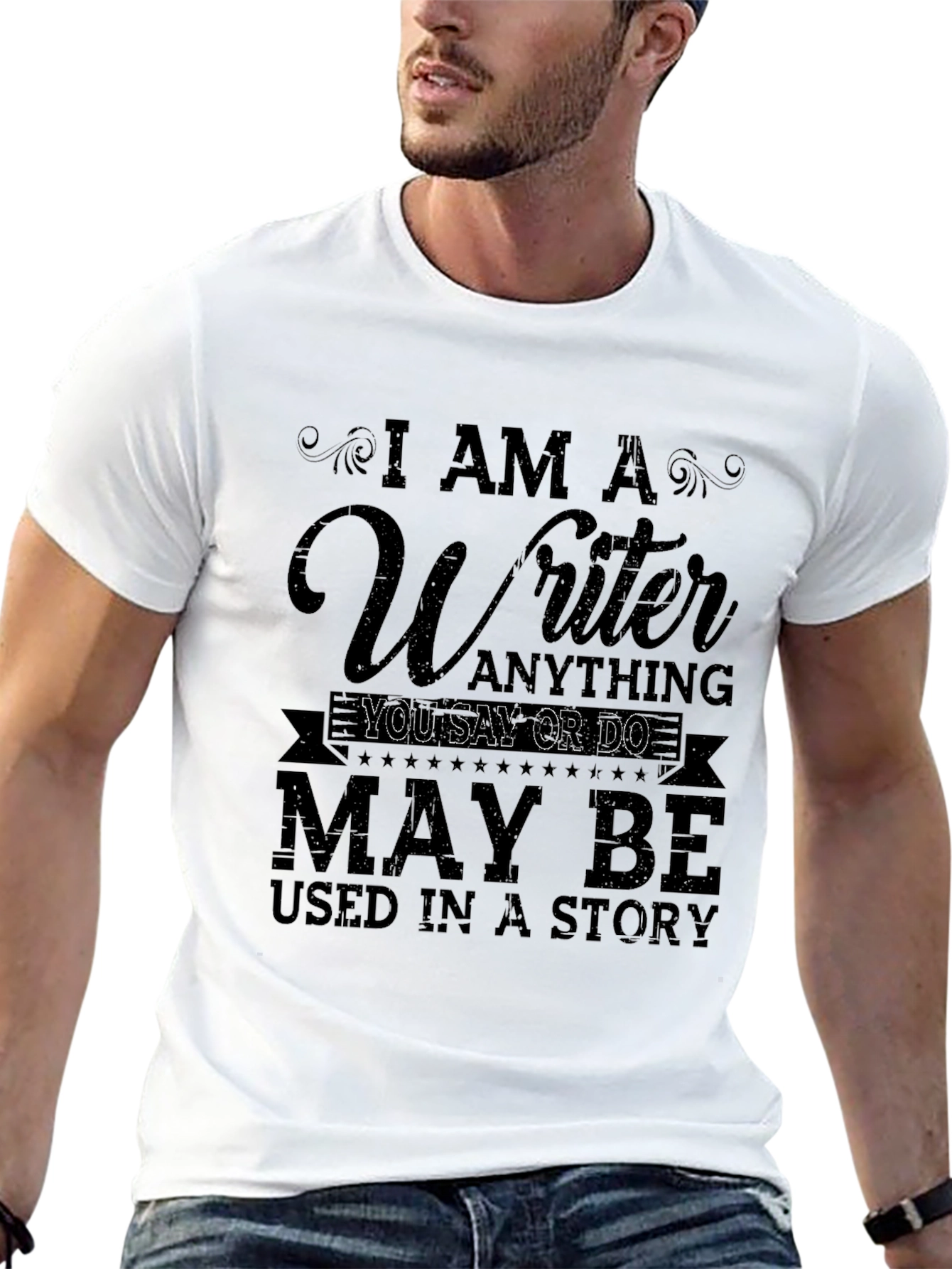 Writer Novelist Storyteller T-Shirt