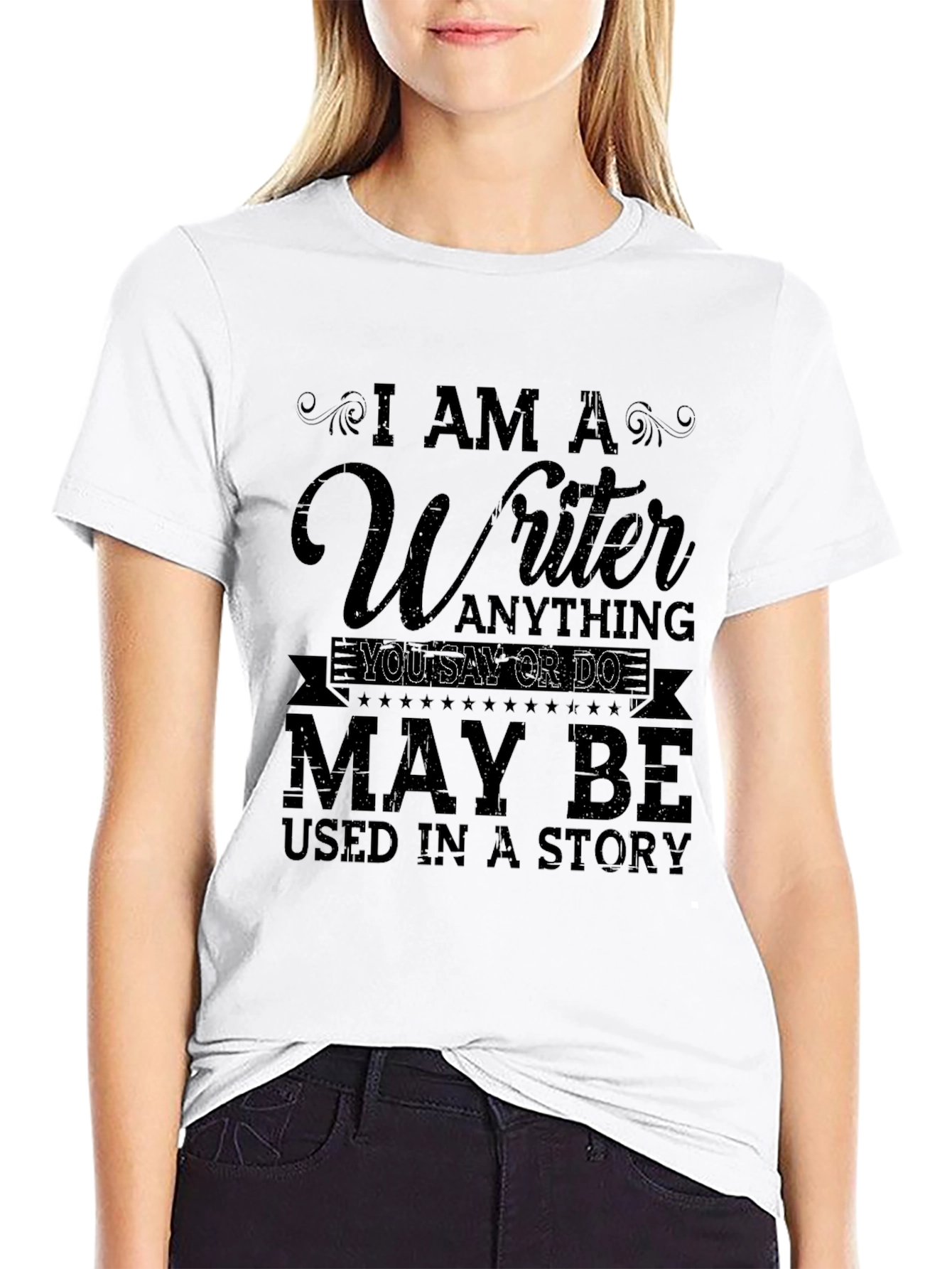Writer Novelist Storyteller T-Shirt