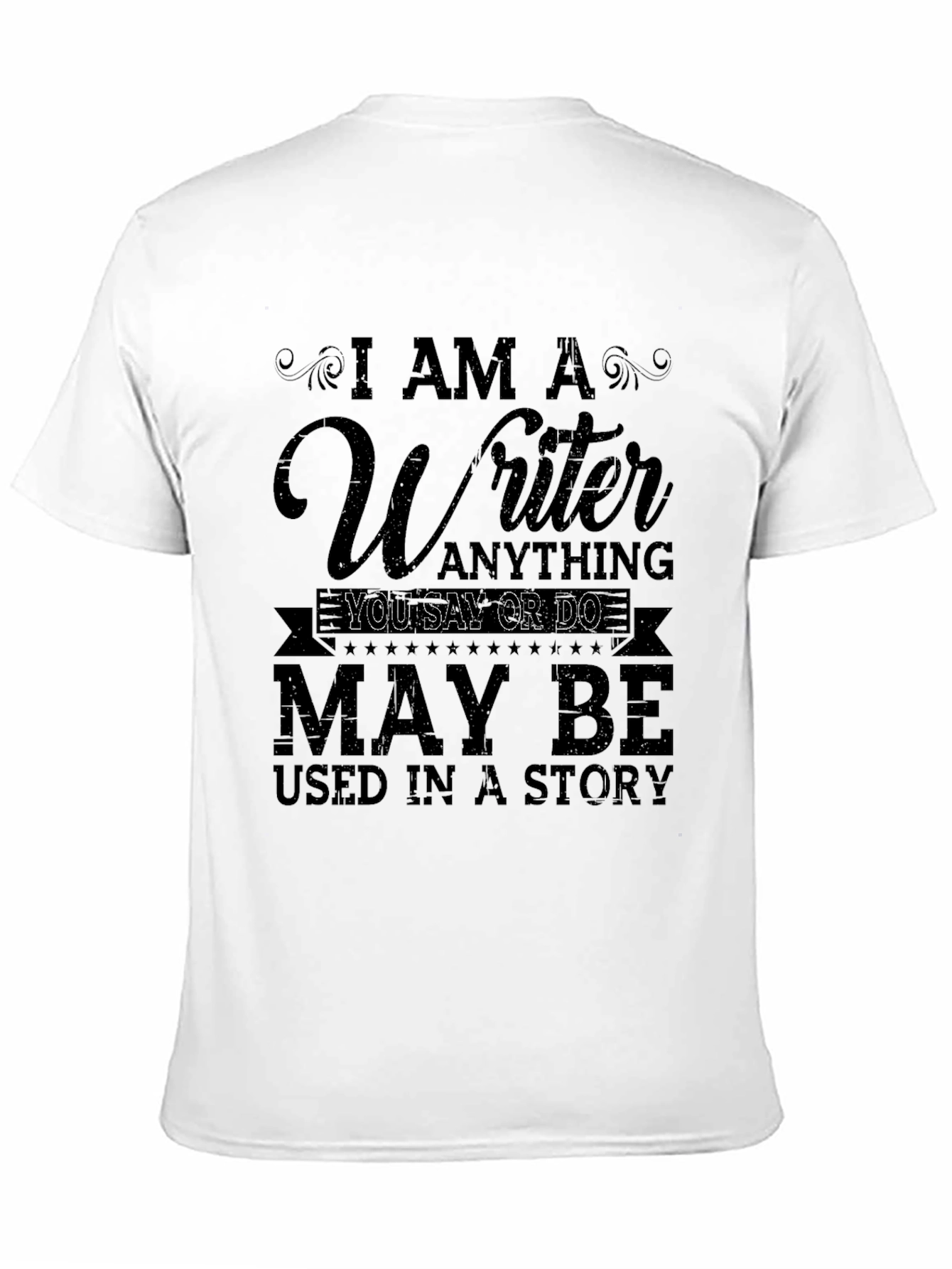 Writer Novelist Storyteller T-Shirt