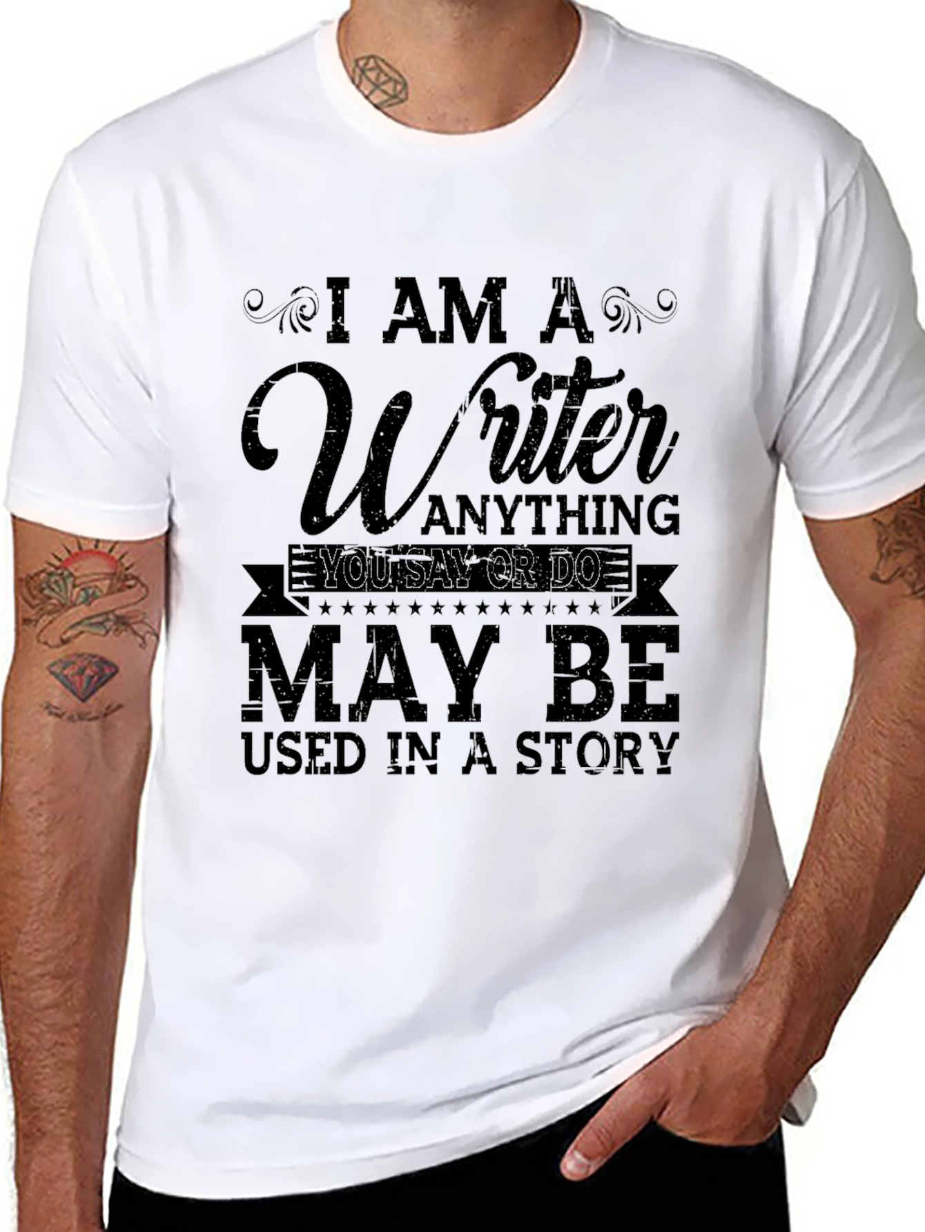 Writer Novelist Storyteller T-Shirt