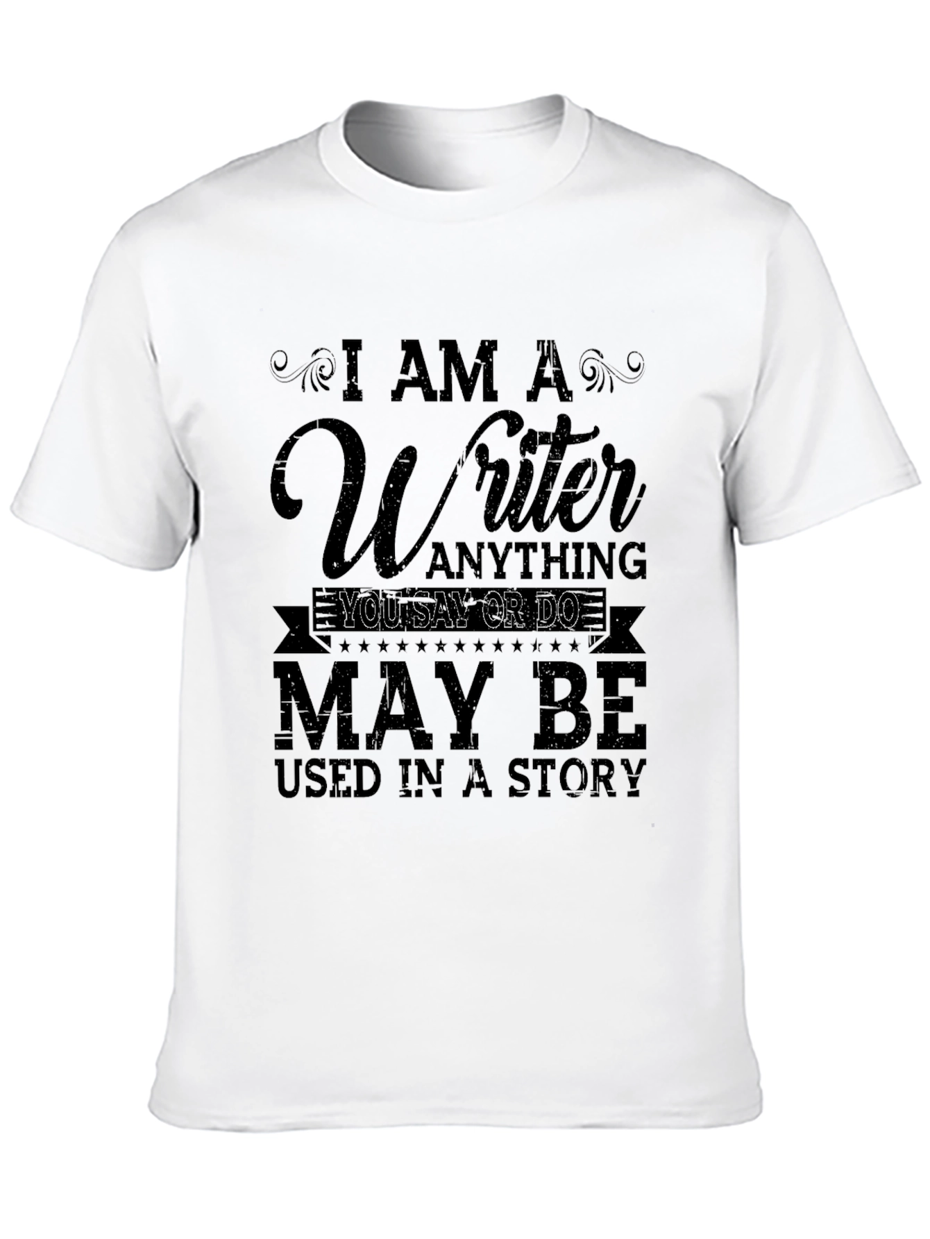Writer Novelist Storyteller T-Shirt