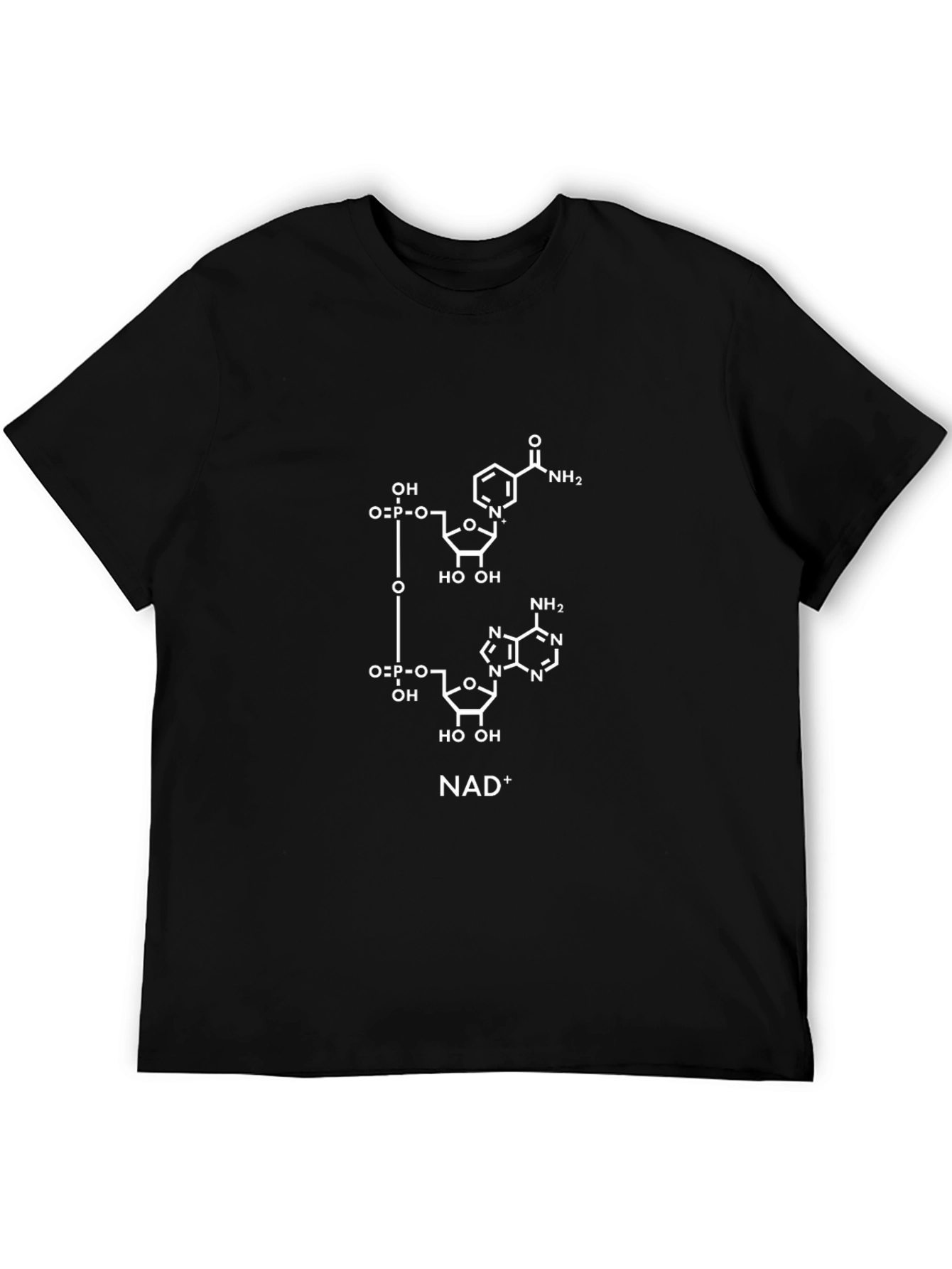 NAD+ Molecule Graphic T-Shirt