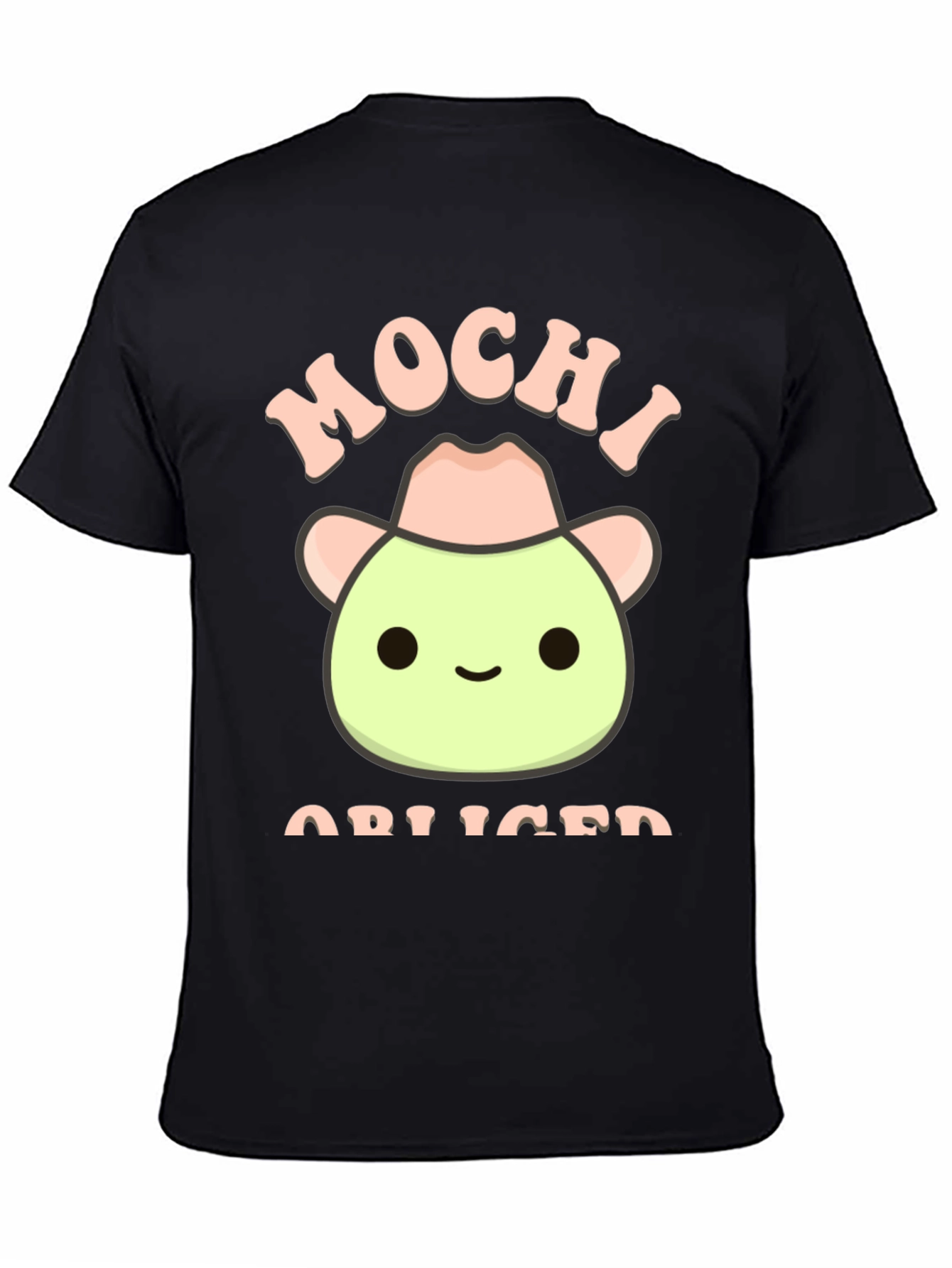 Mochi Obliged Graphic Tee