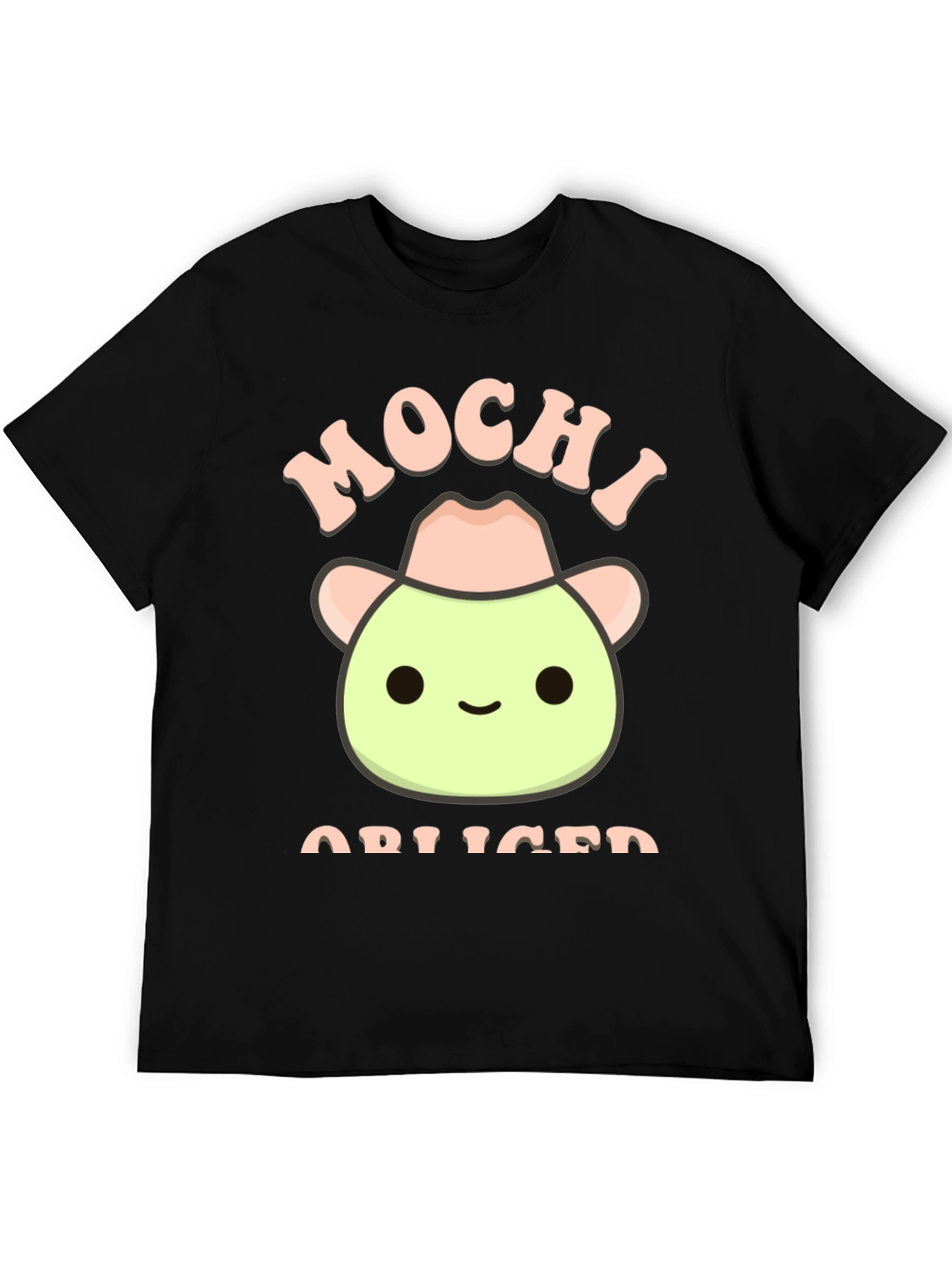 Mochi Obliged Graphic Tee