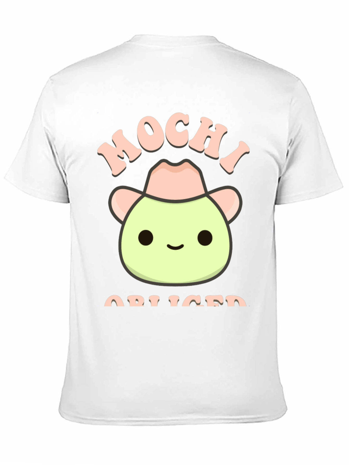 Mochi Obliged Graphic Tee