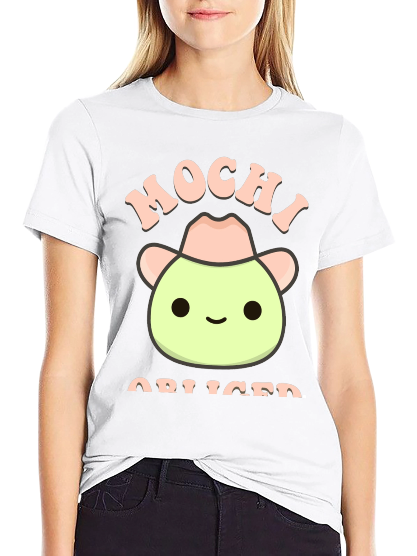 Mochi Obliged Graphic Tee