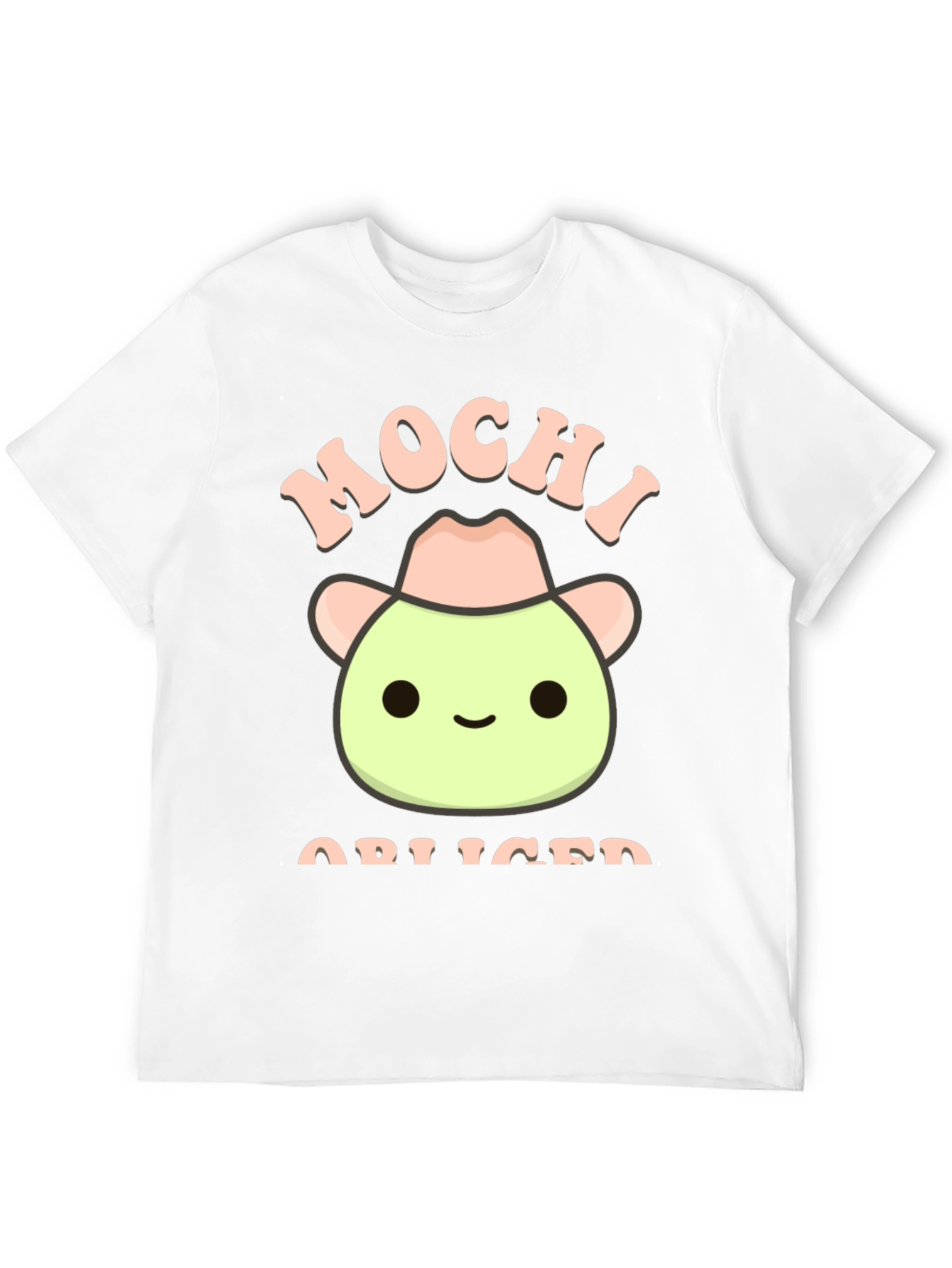 Mochi Obliged Graphic Tee