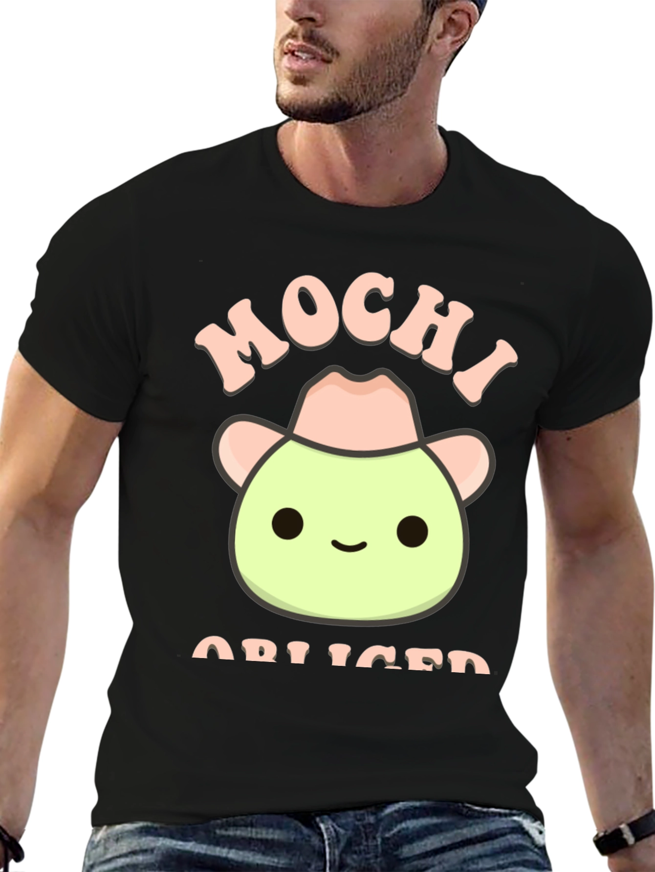 Mochi Obliged Graphic Tee