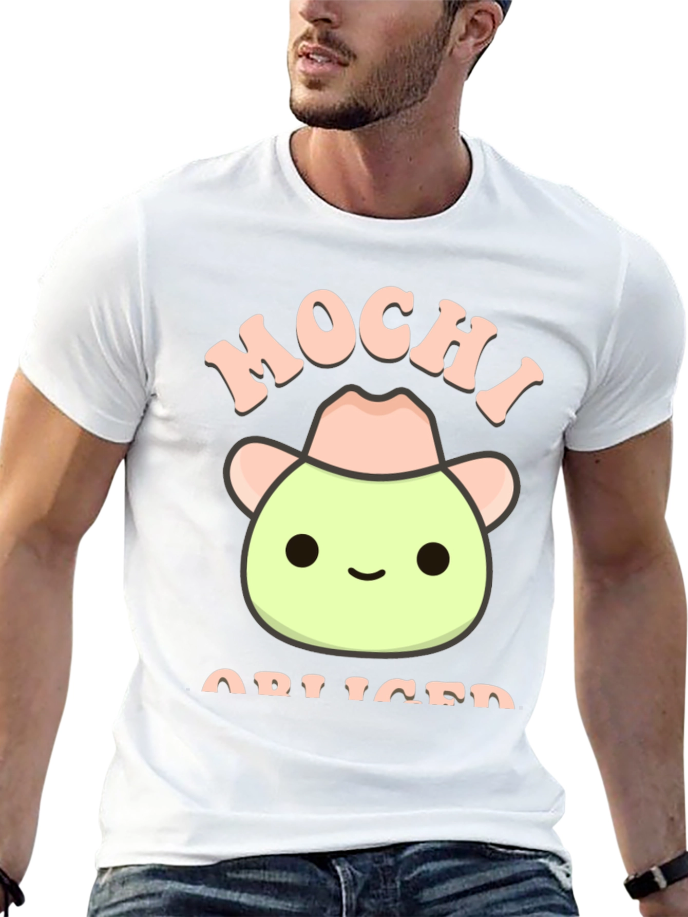 Mochi Obliged Graphic Tee