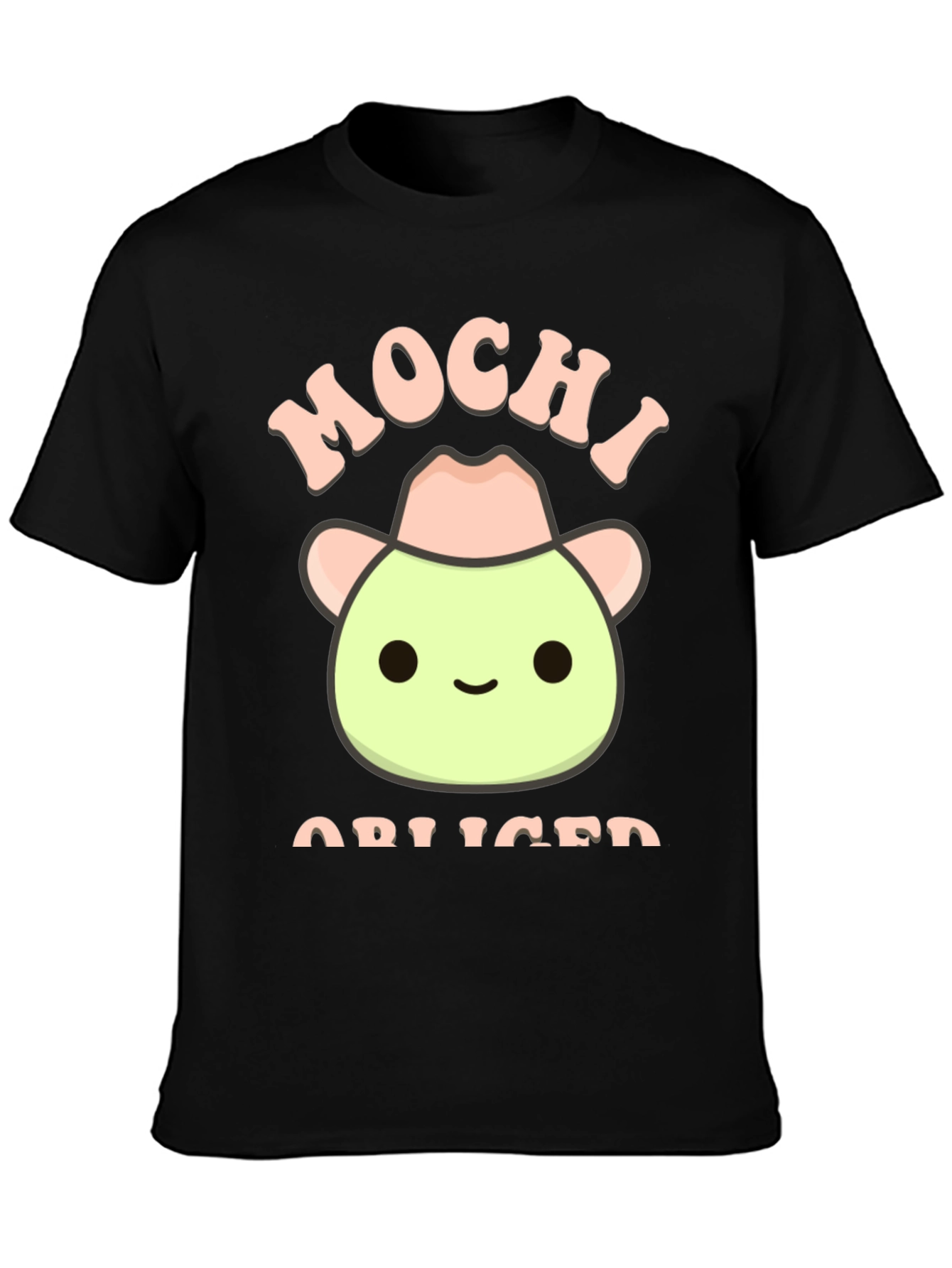 Mochi Obliged Graphic Tee