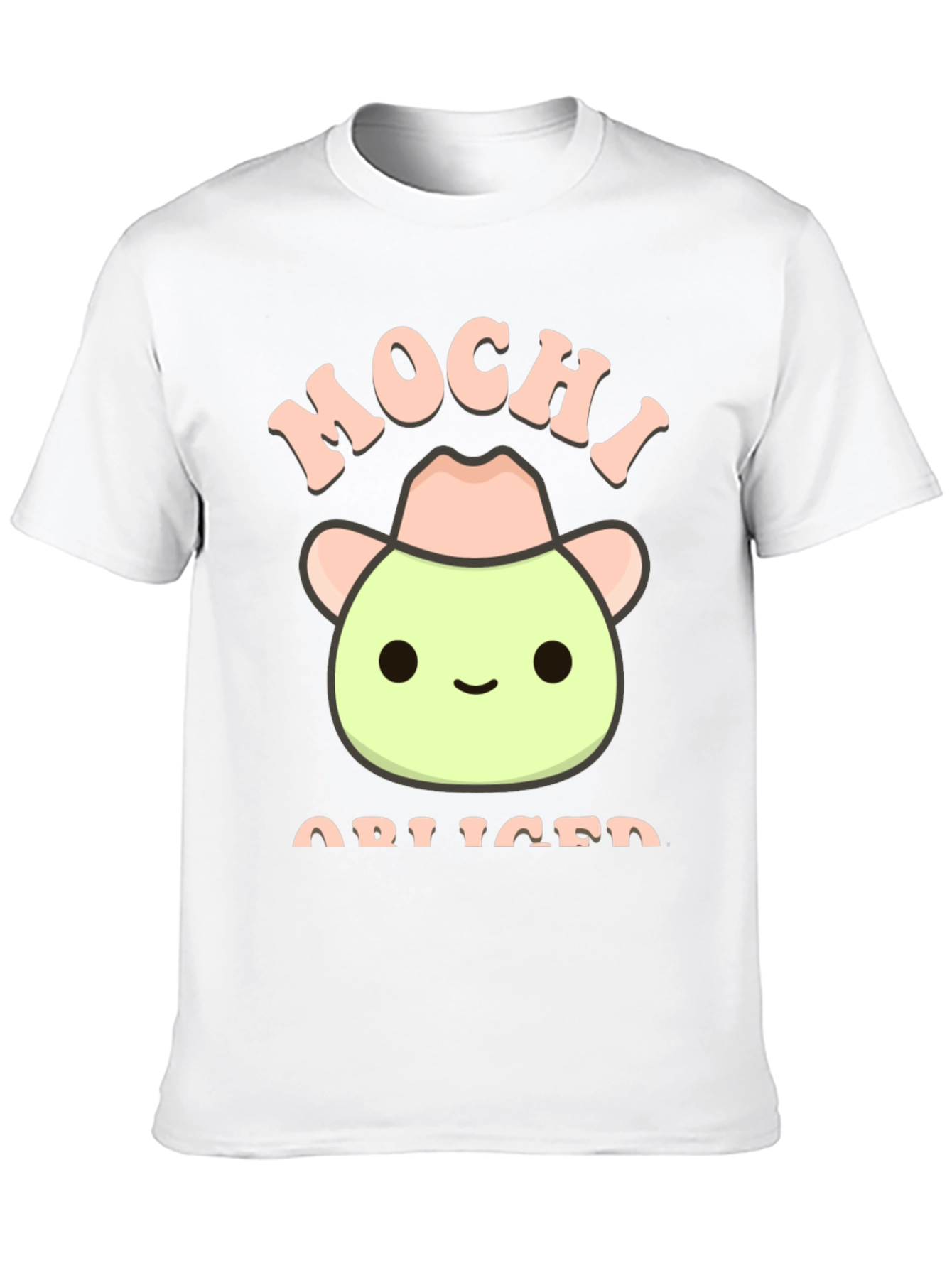 Mochi Obliged Graphic Tee