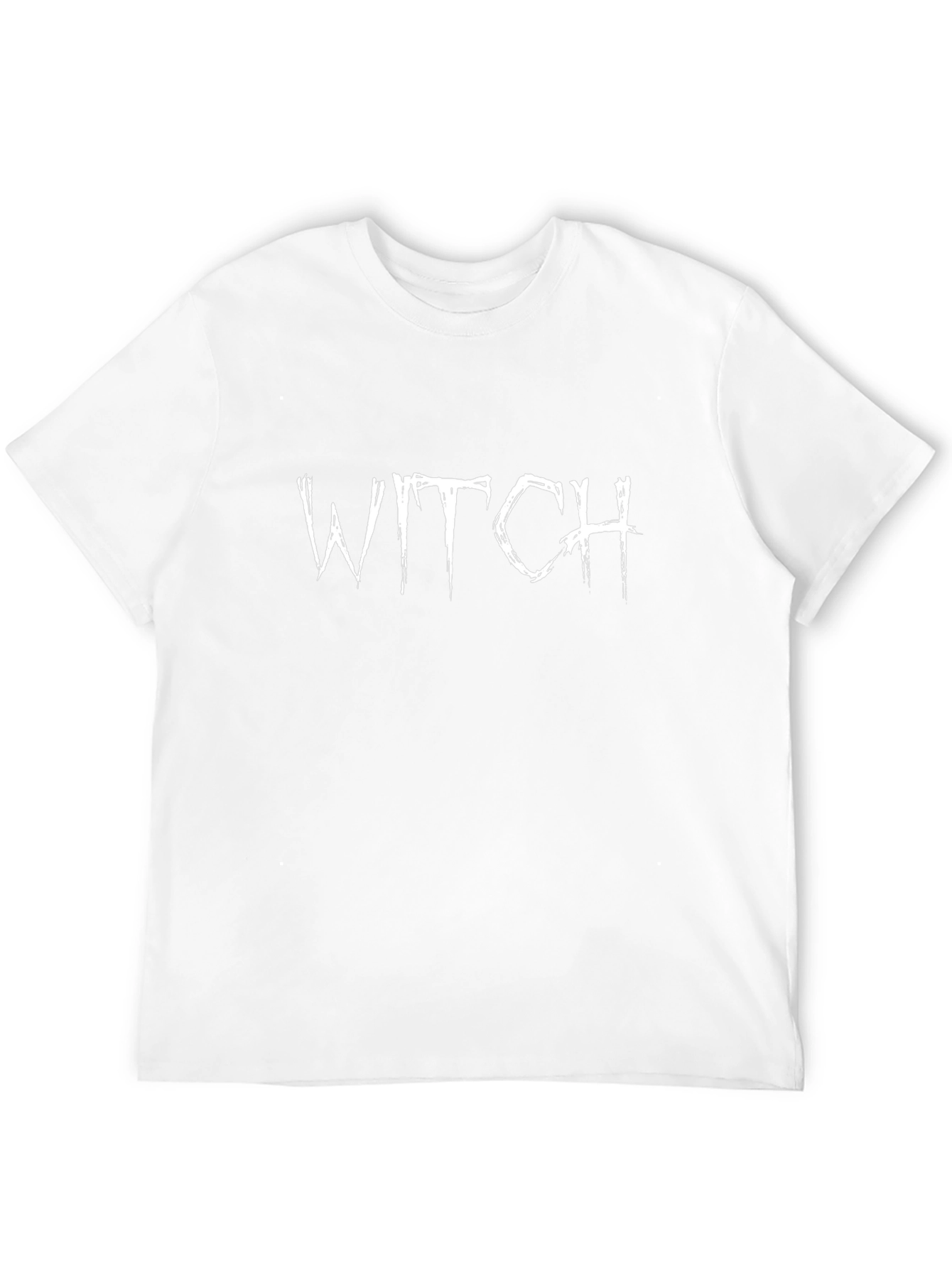 Witch Graphic Tee - Spooky Season Shirt