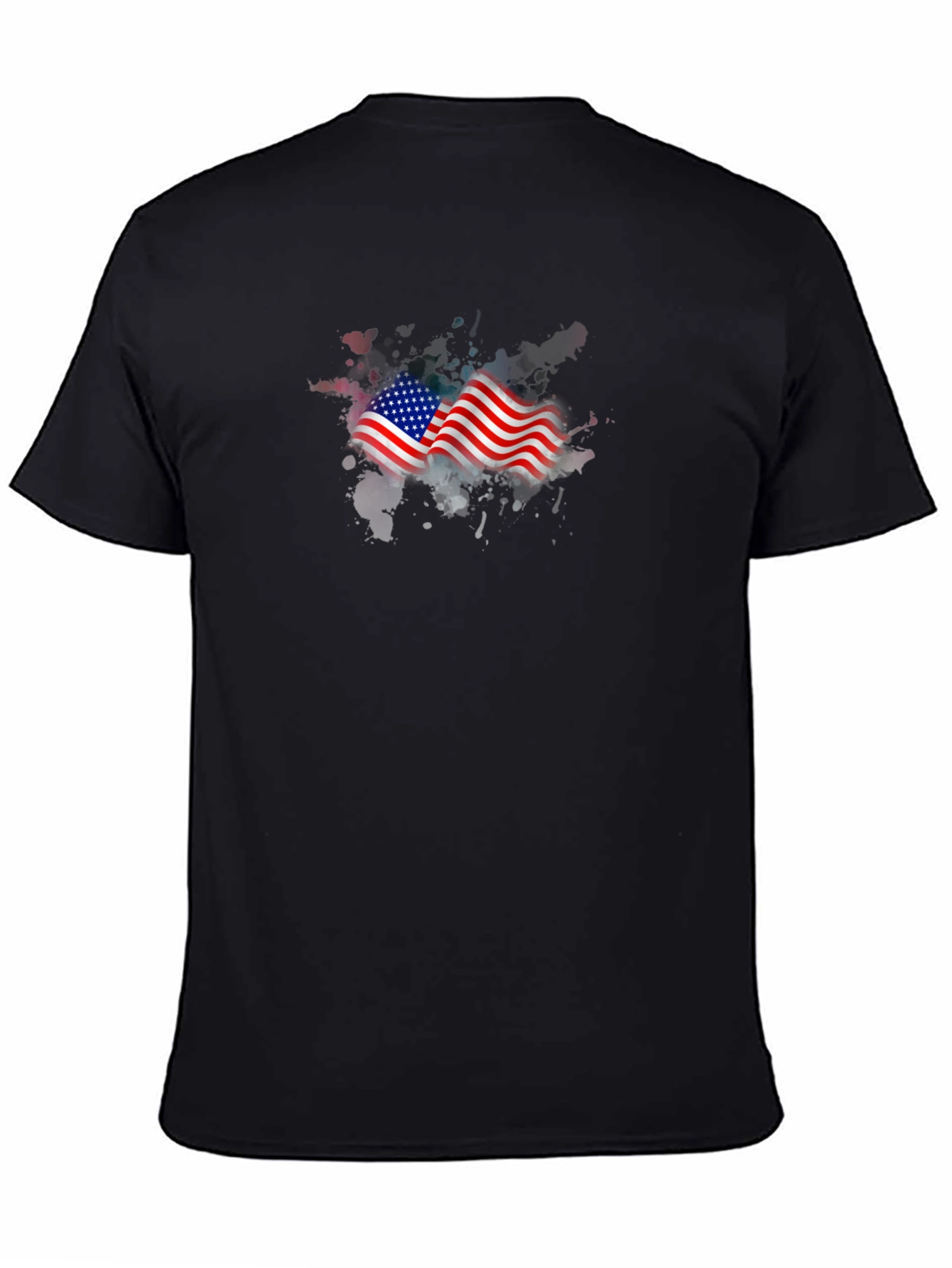 USA Flag T-Shirt - Patriotic Style