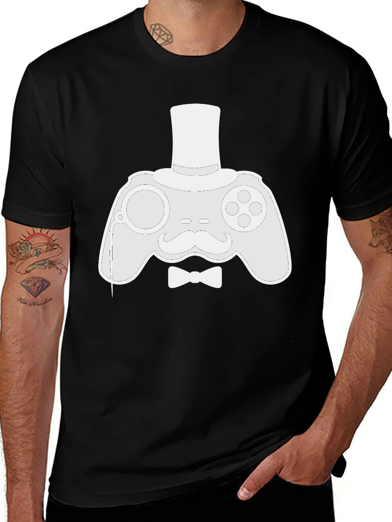 Gentleman Gamer T-Shirt: Play in Style!