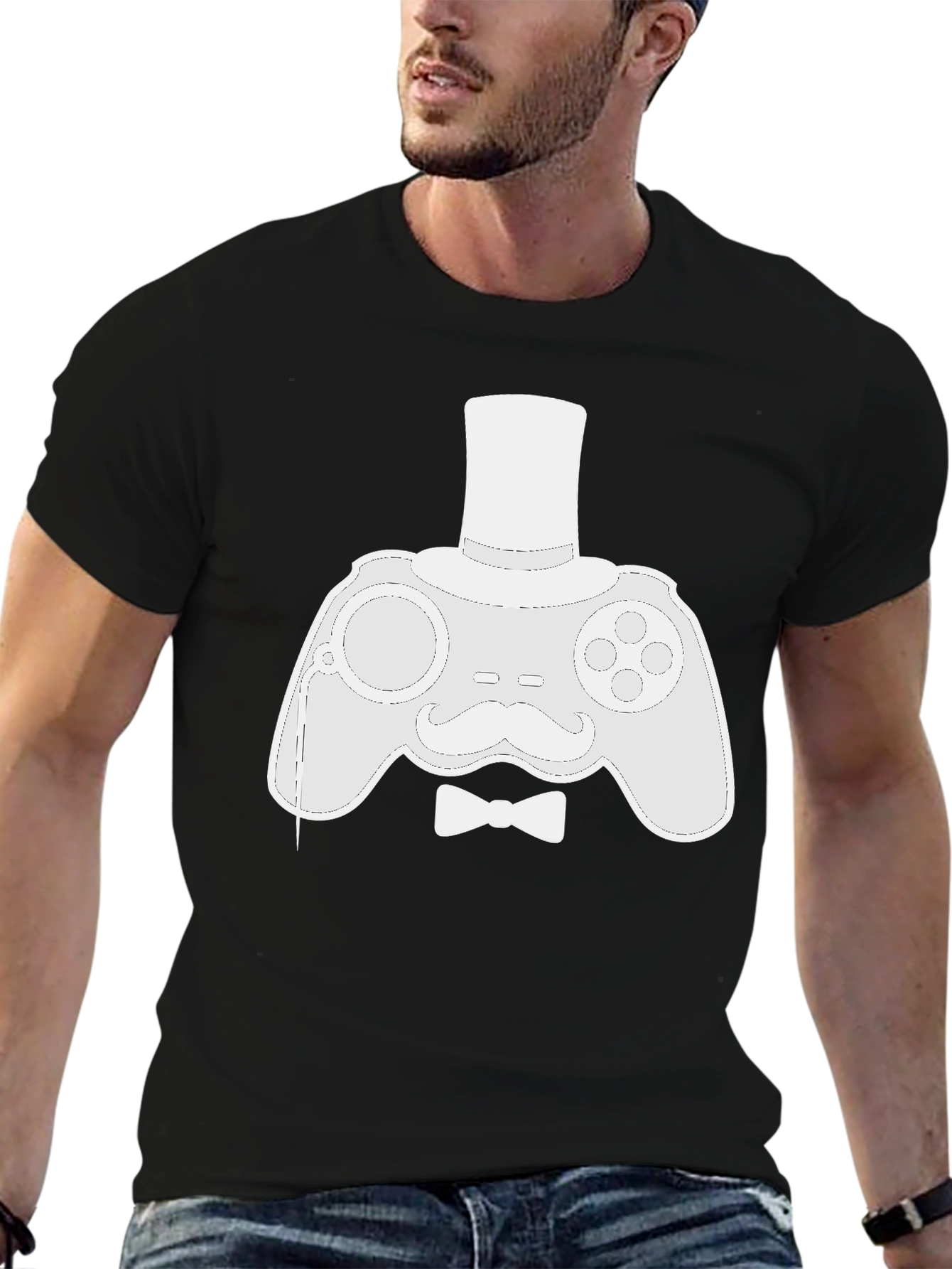 Gentleman Gamer T-Shirt: Play in Style!
