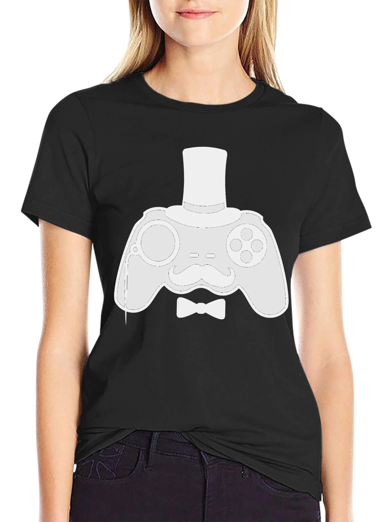 Gentleman Gamer T-Shirt: Play in Style!