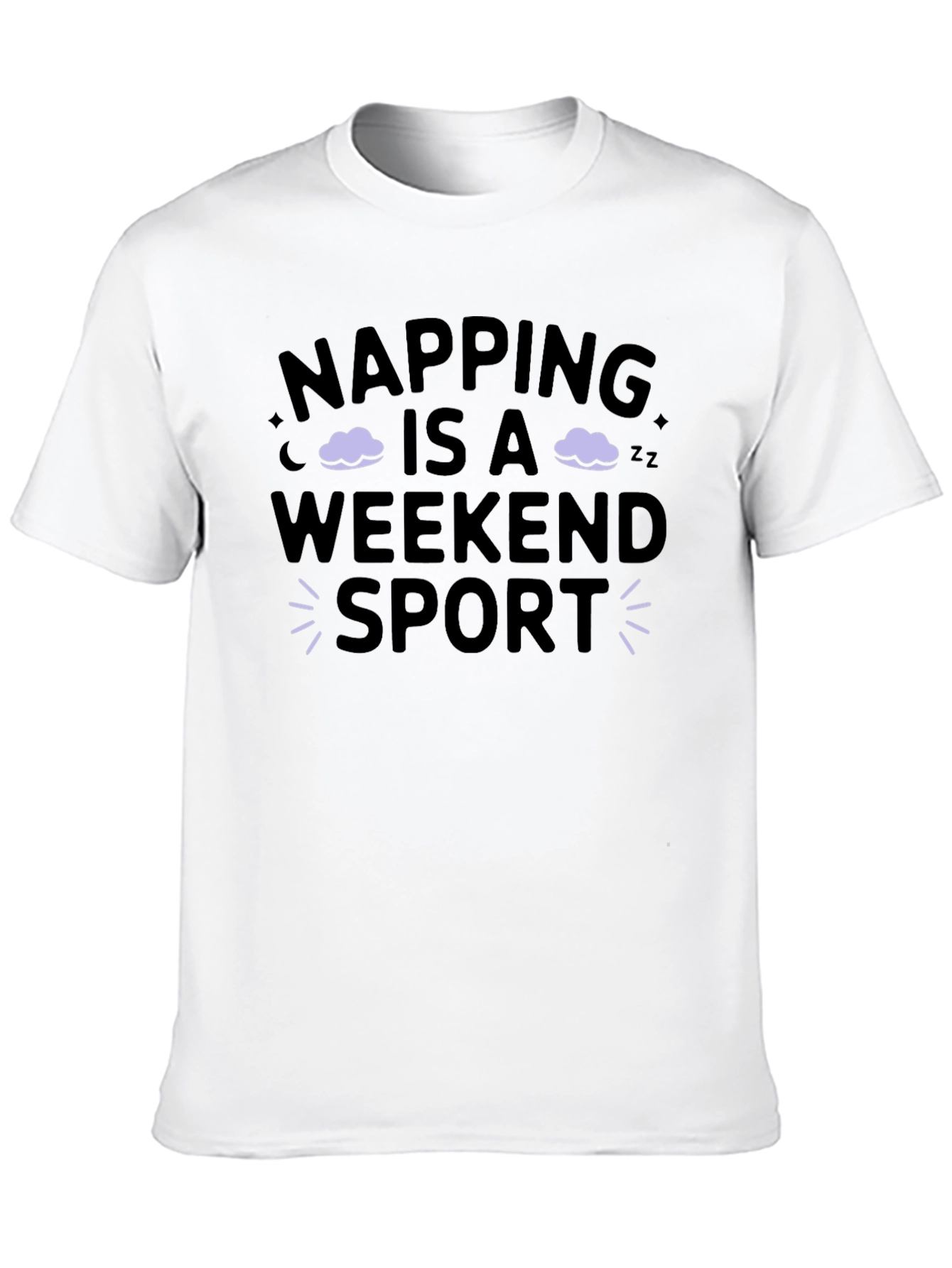 Napping is a Weekend Sport Graphic Tee