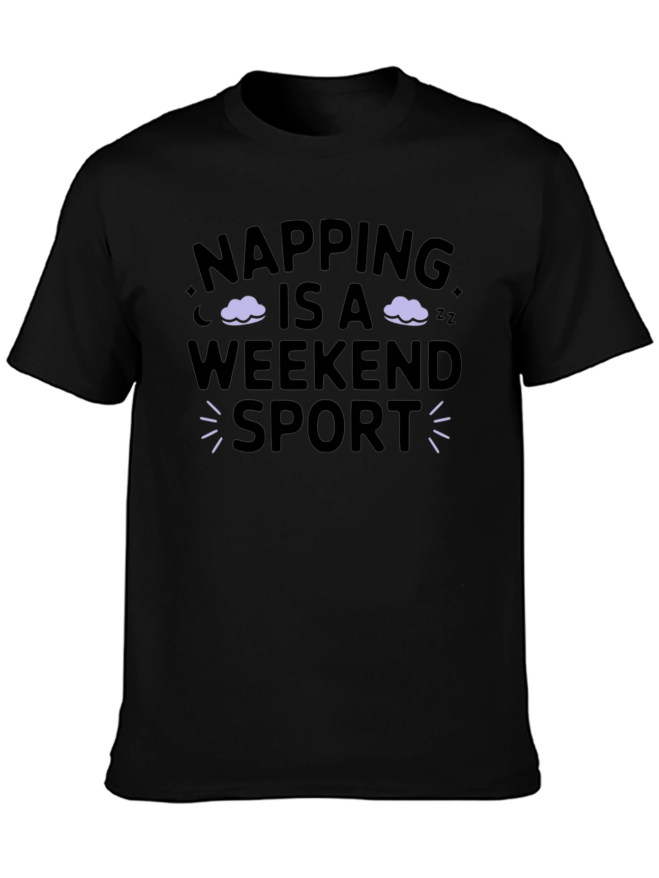 Napping is a Weekend Sport Graphic Tee