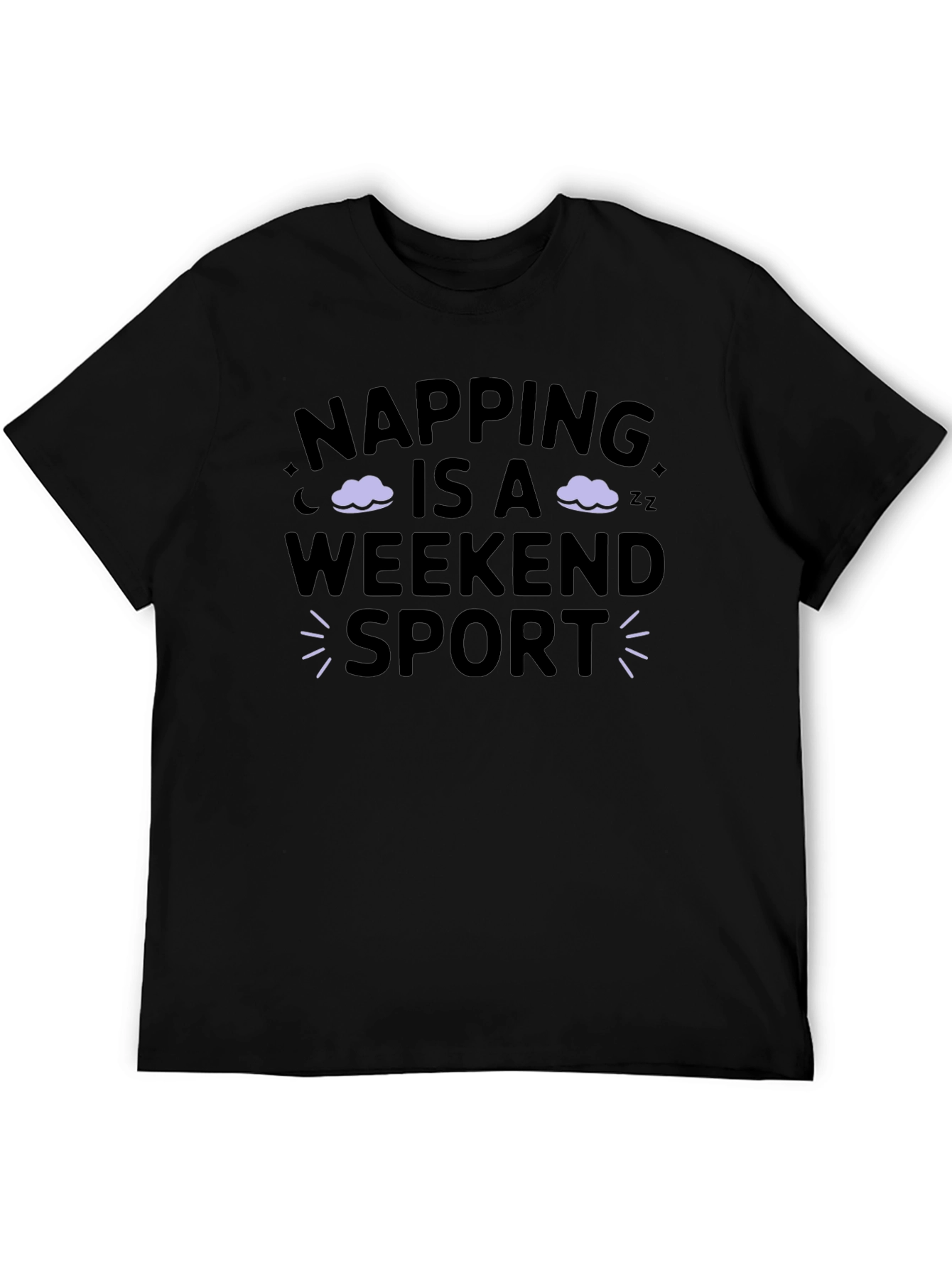 Napping is a Weekend Sport Graphic Tee
