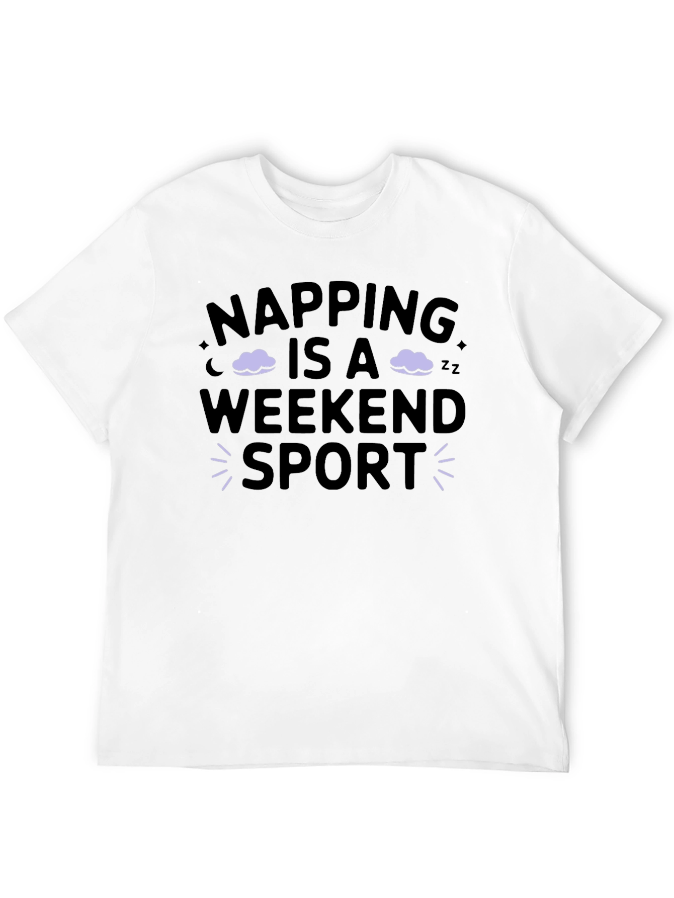 Napping is a Weekend Sport Graphic Tee